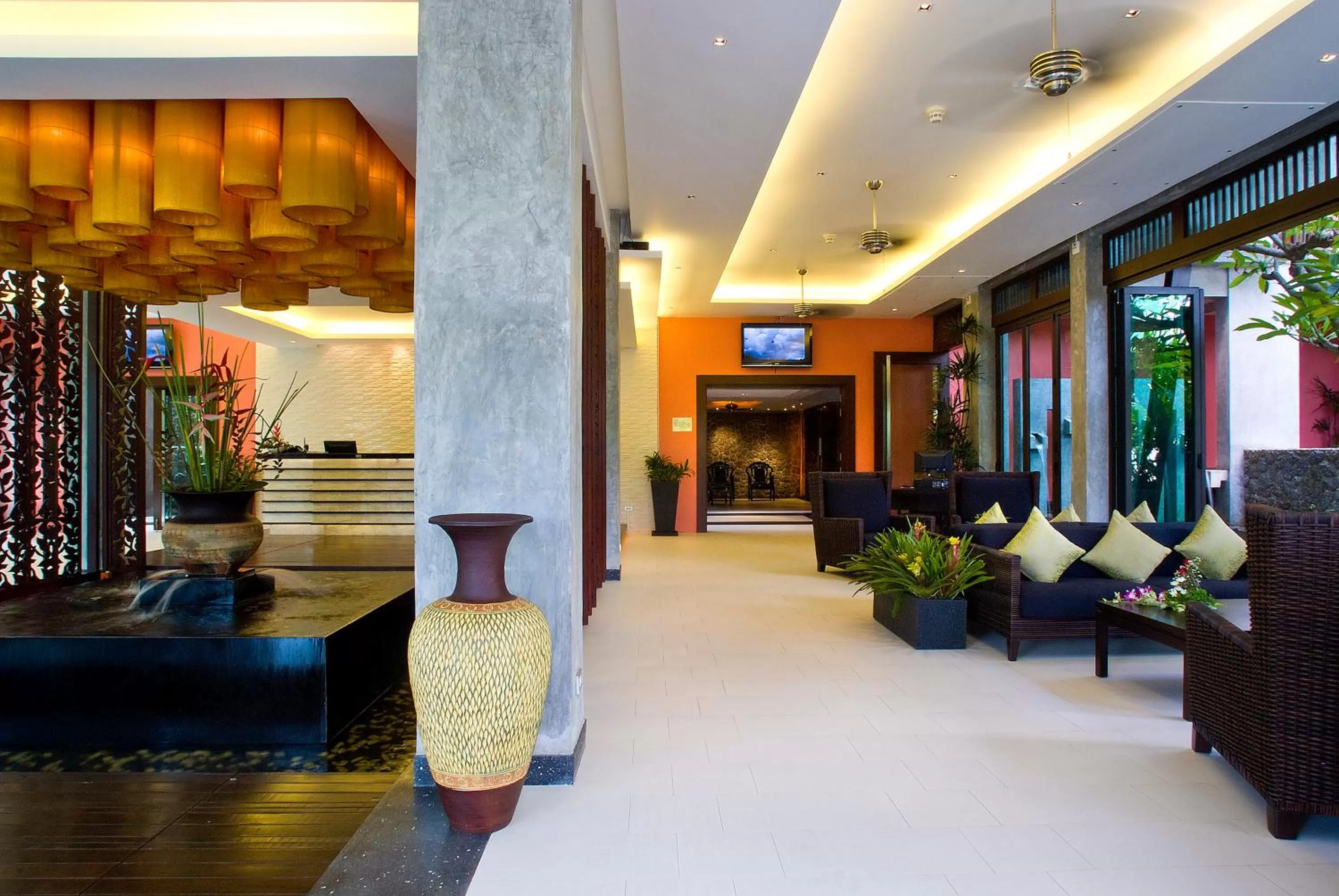 Lobby or reception in Wyndham Sea Pearl Resort, Phuket