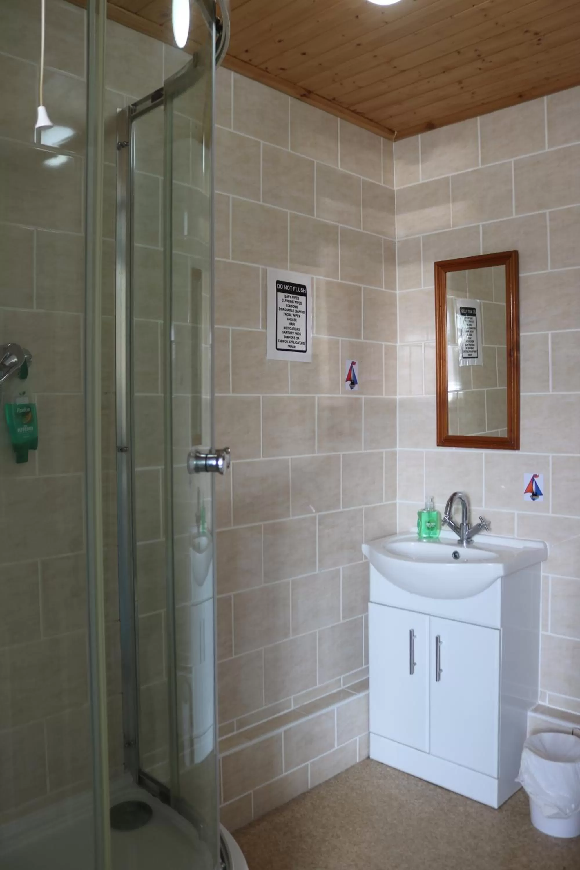 Bathroom in Littlestone Hotel