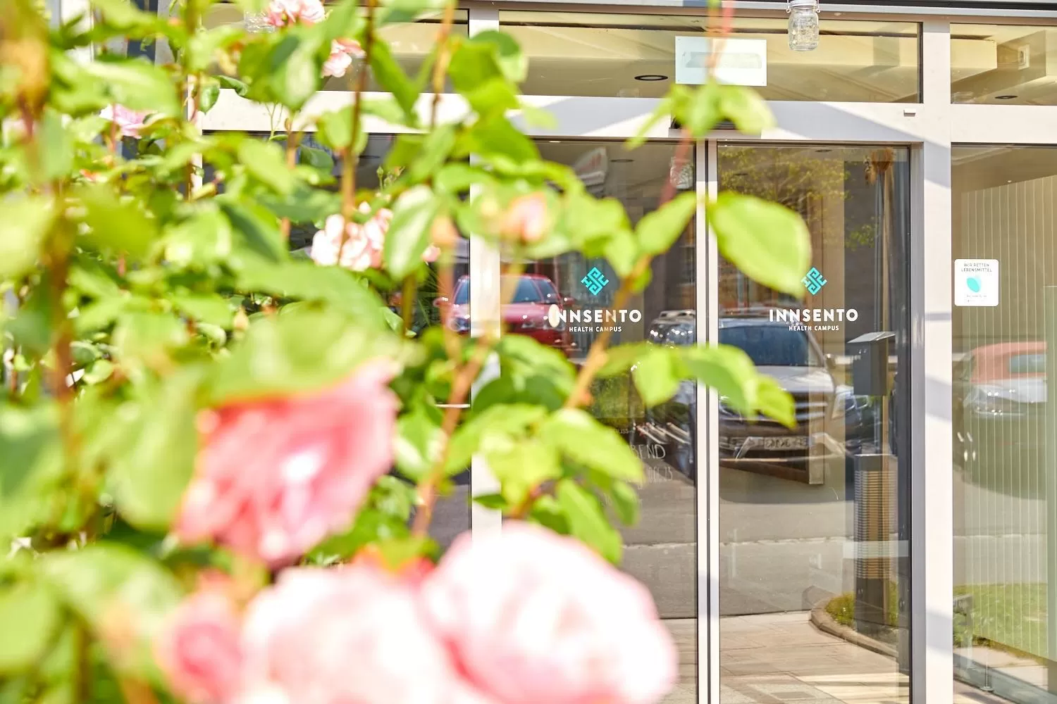 Facade/entrance in Hotel Innsento - Health Campus Passau