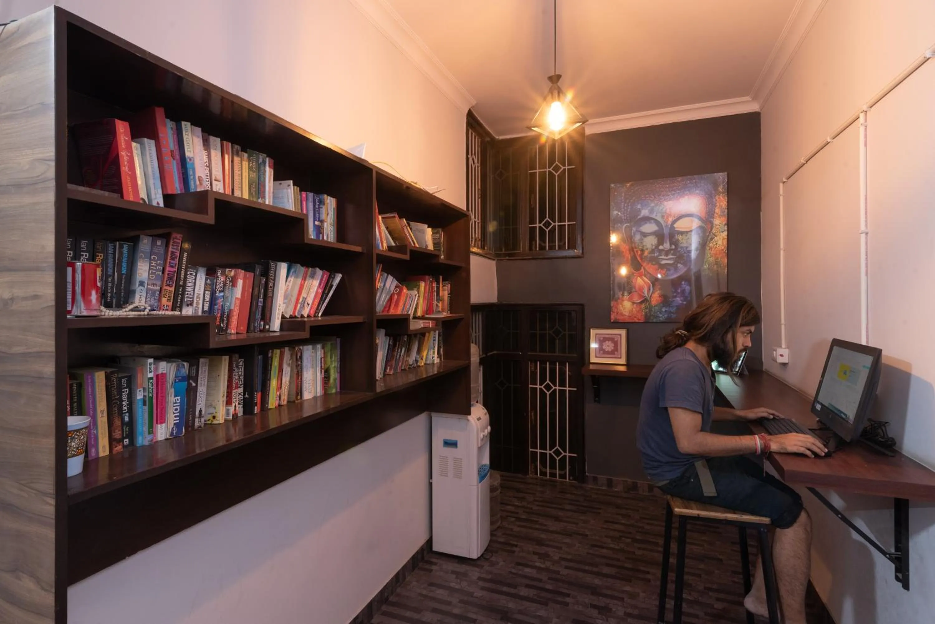 People in Hoztel Jaipur