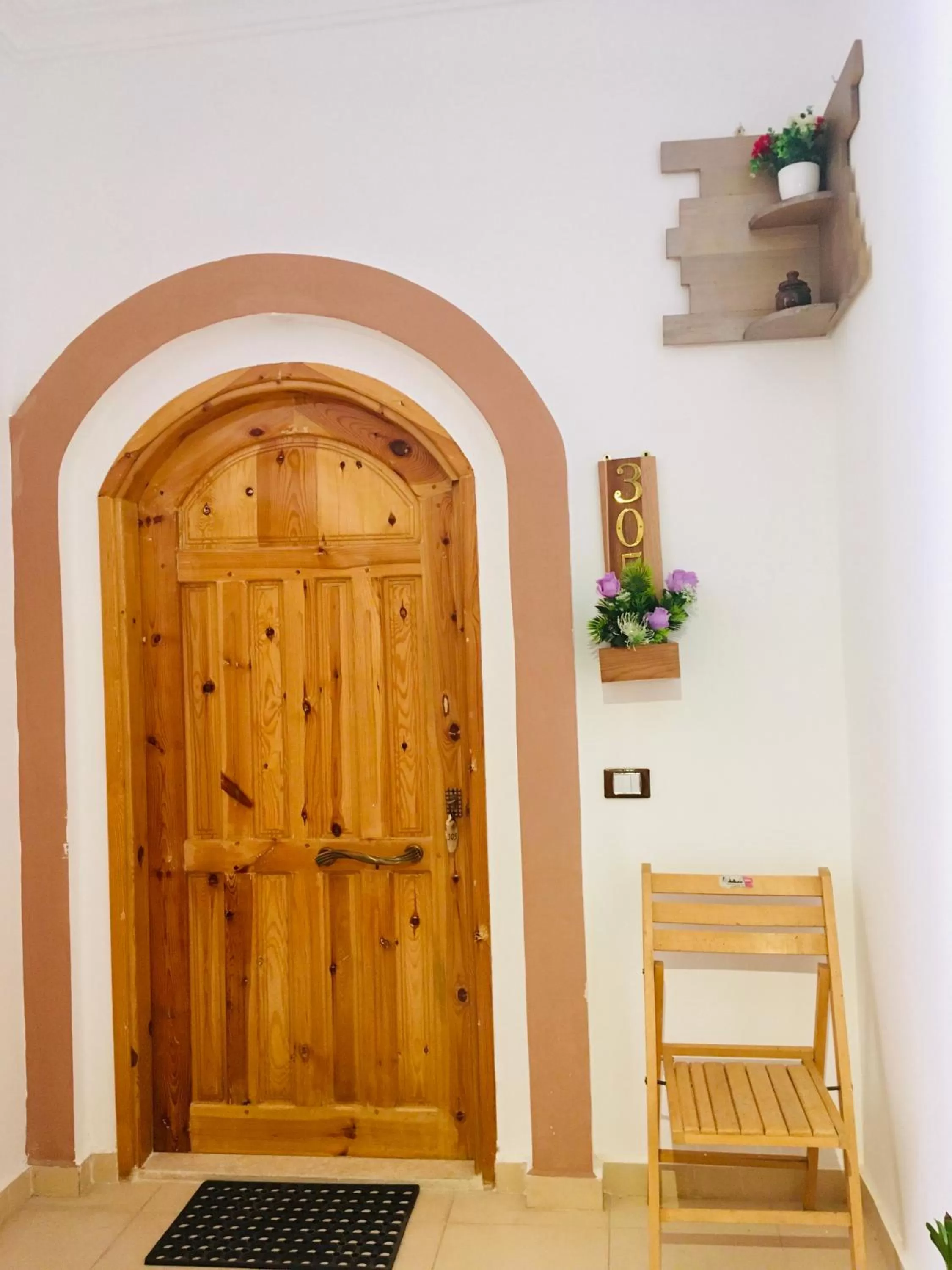 Facade/entrance in Villa 22