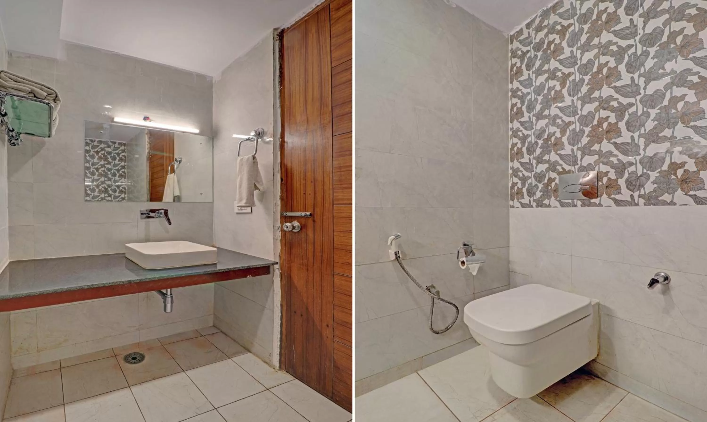 Bathroom in Treebo Tryst Pearl Avenue Ring Road