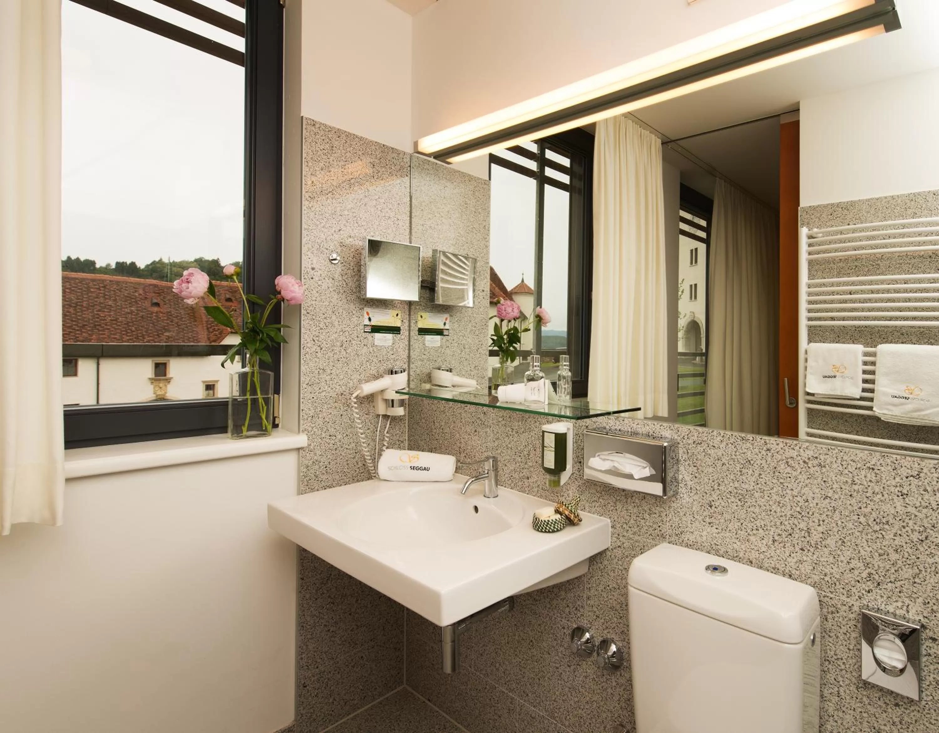 Bathroom in Schloss Seggau