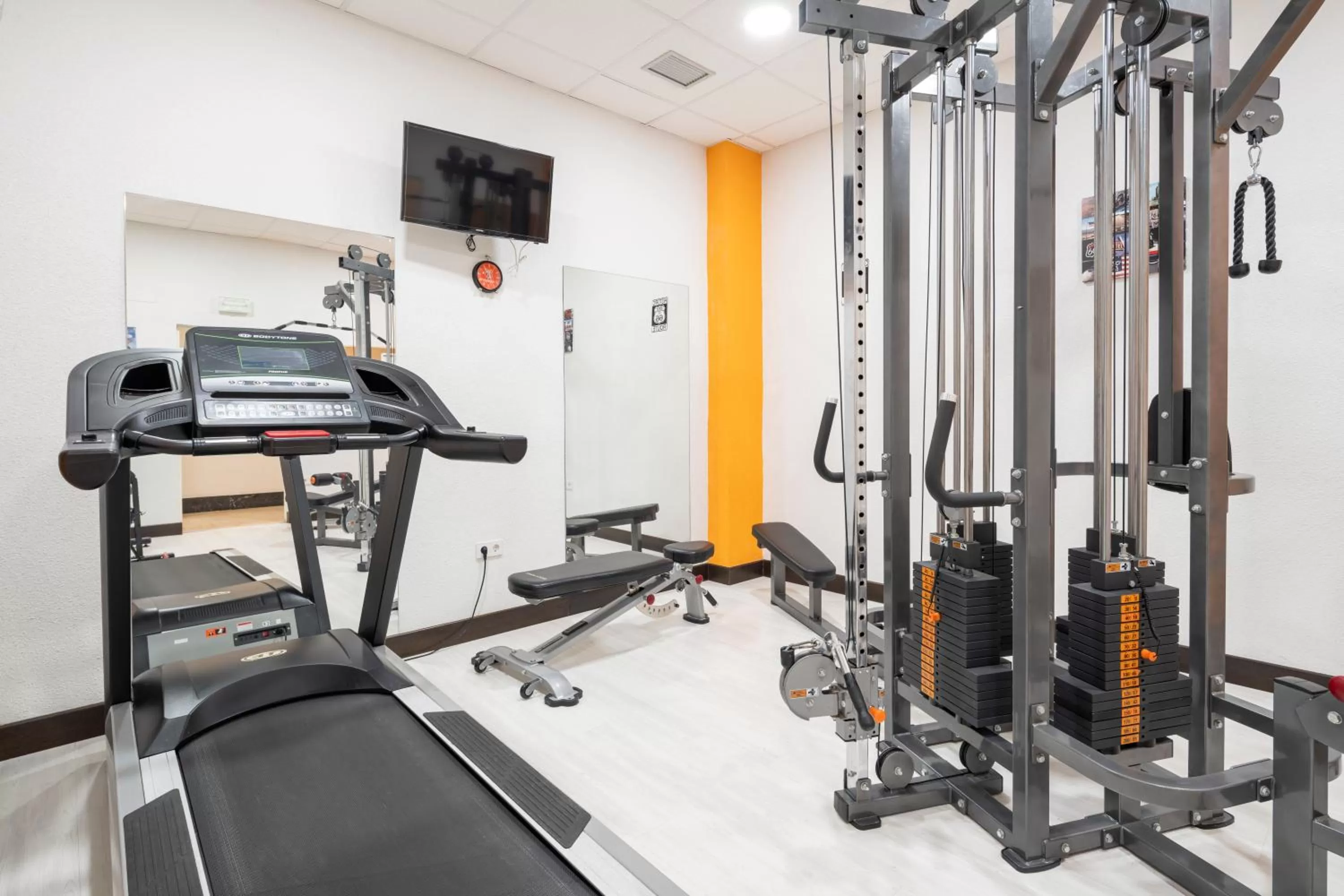 Fitness centre/facilities in Alda Route 42