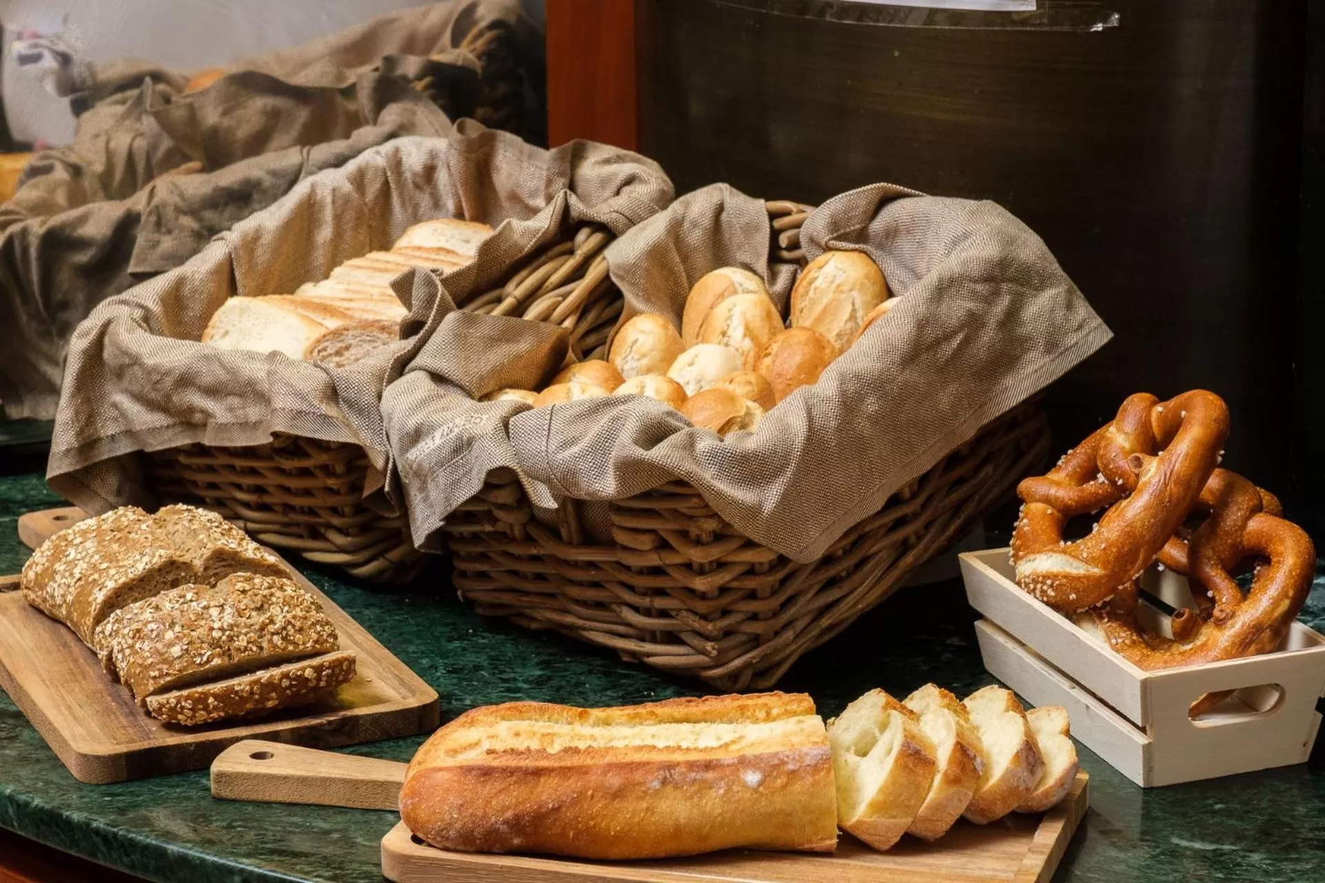Breakfast in SHG Hotel Bologna