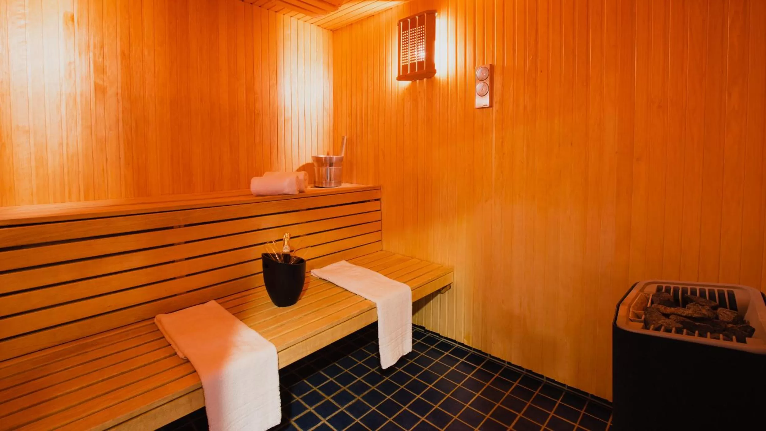 Sauna in Hotell Erikslund