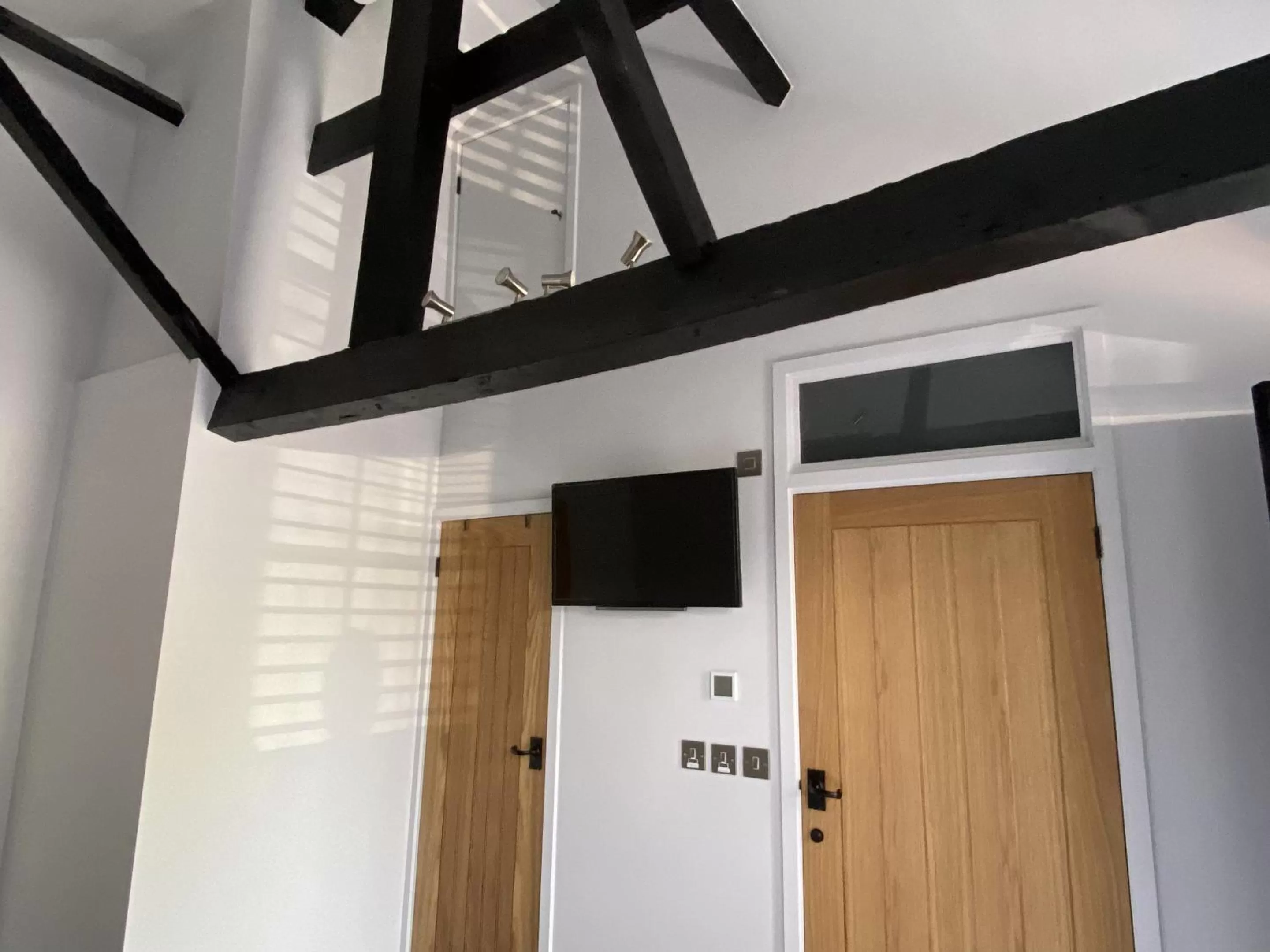 Bedroom in The Lydden Bell