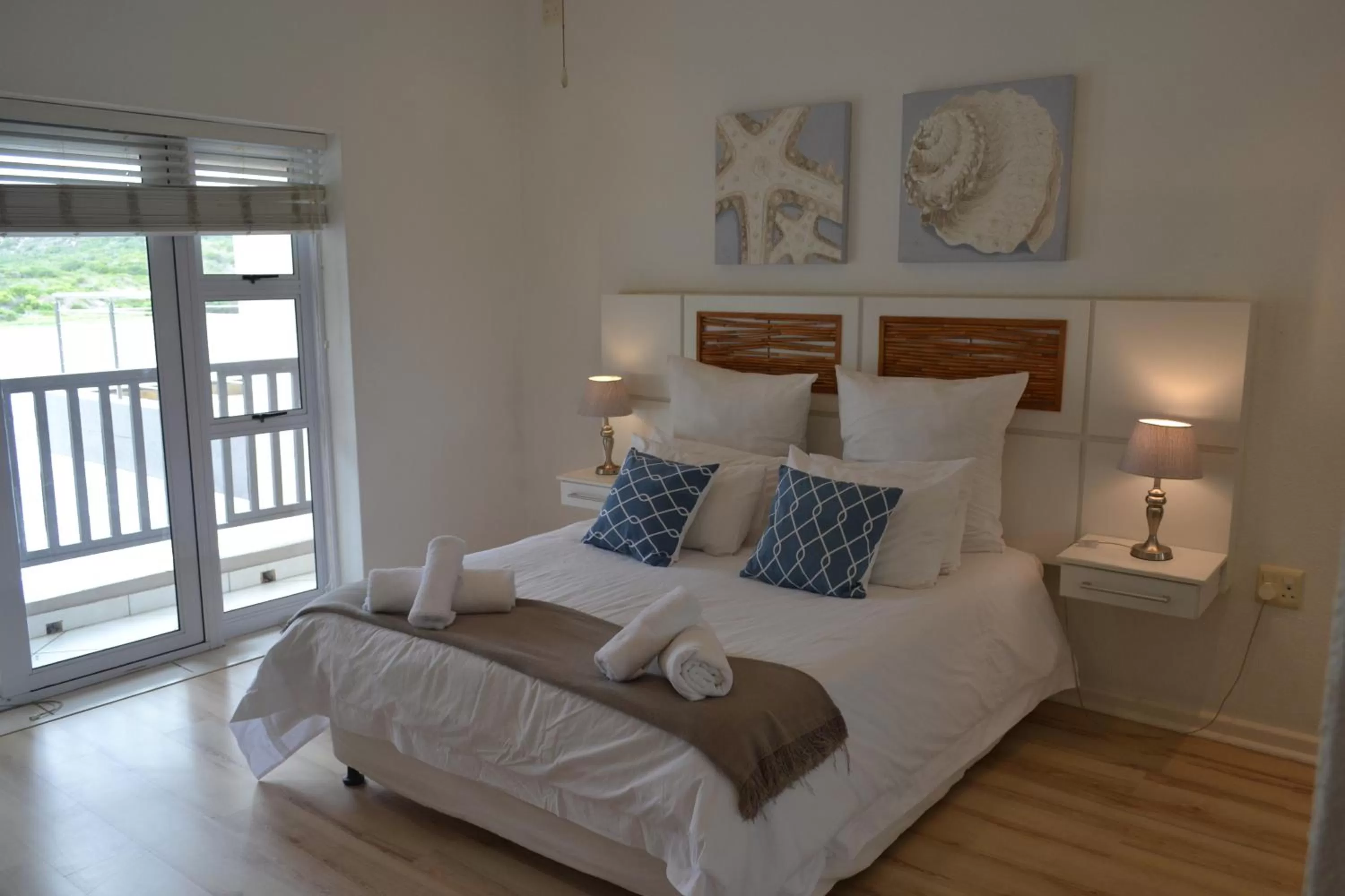 Bedroom, Bed in Riviera Hotel Hartenbos