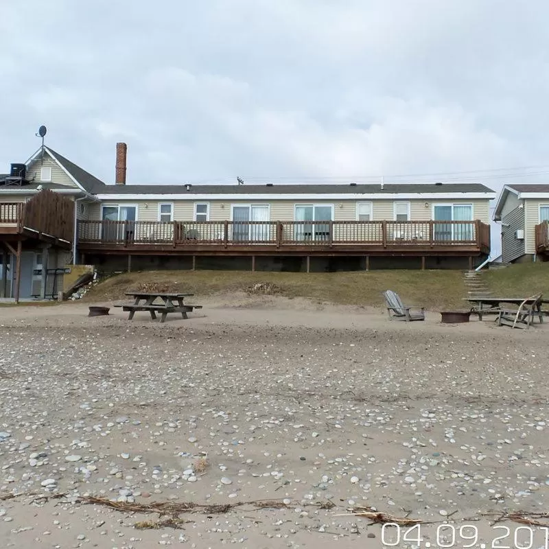 View (from property/room) in Algoma Beach Motel