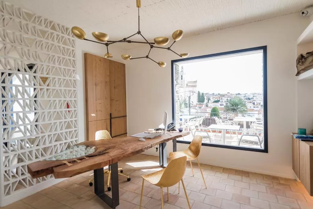 Lobby or reception in Boutique Hotel Villa Gala by Fimedhotels