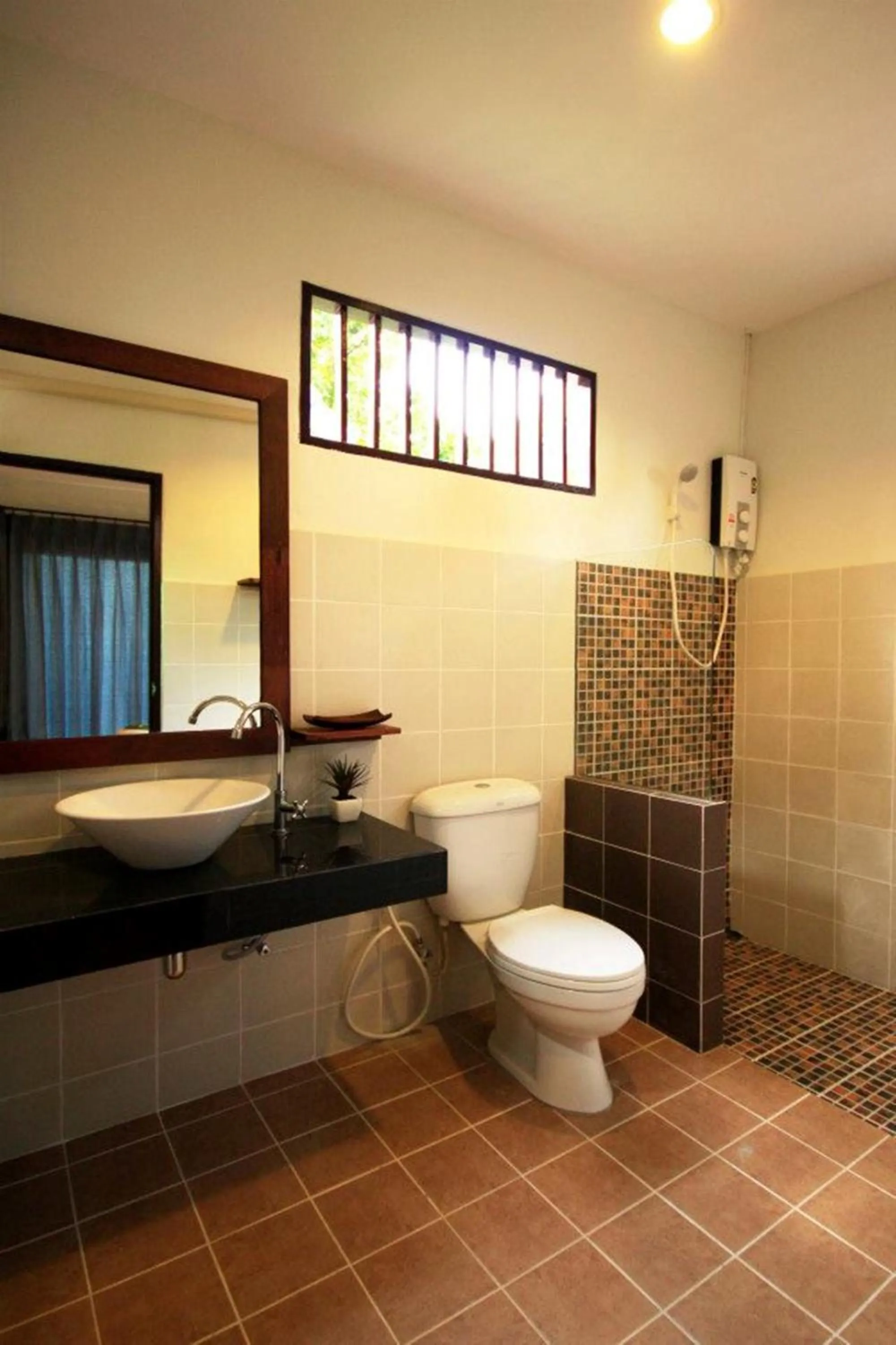 Shower in Coco Lanta Resort - SHA Extra Plus