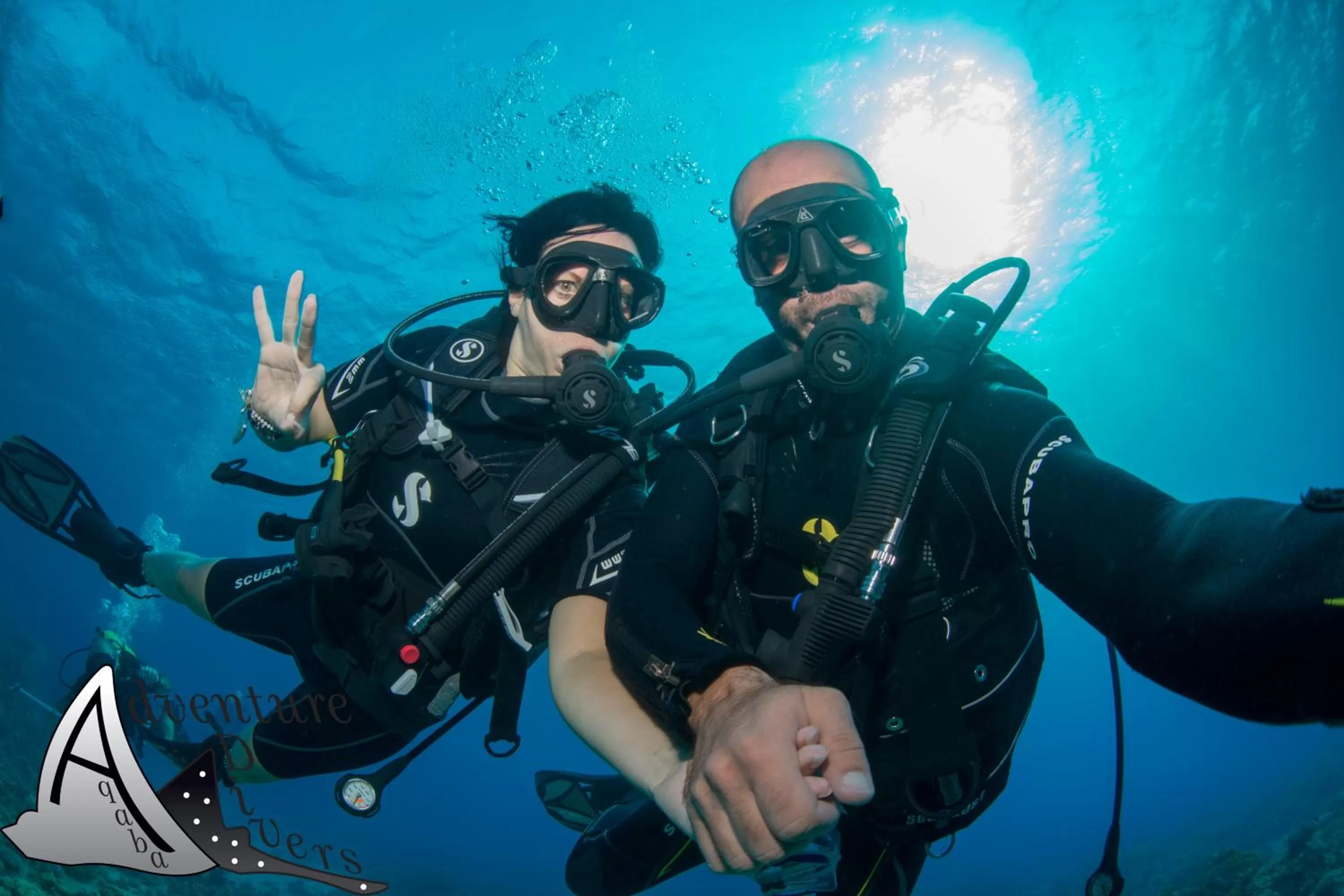 Diving in Aqaba Adventure Divers Resort & Dive Center