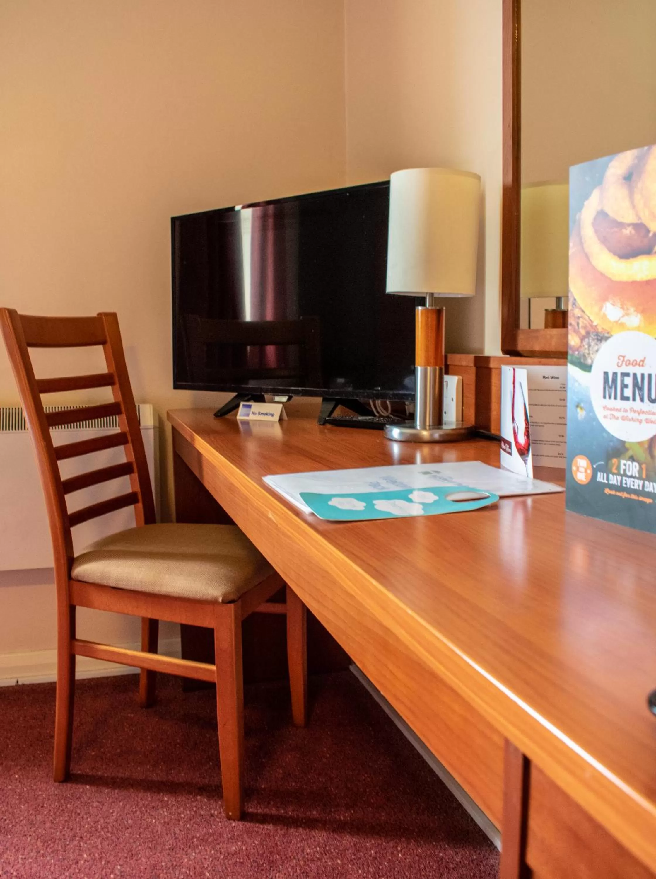 TV and multimedia in The Wishing Well