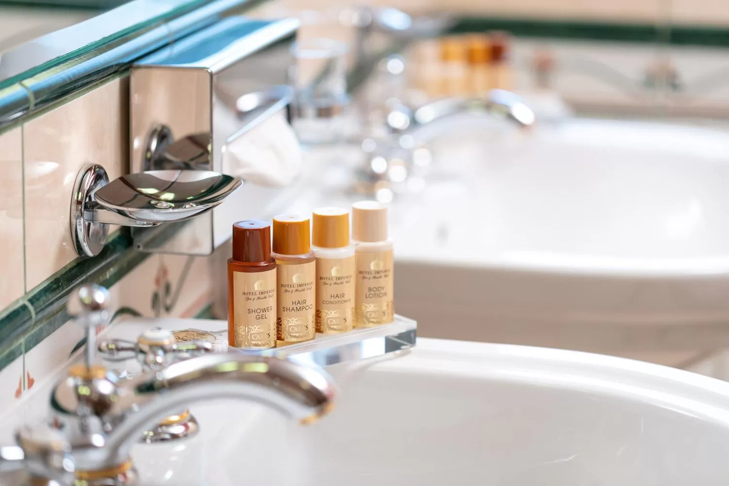 Bathroom in Spa Hotel Imperial