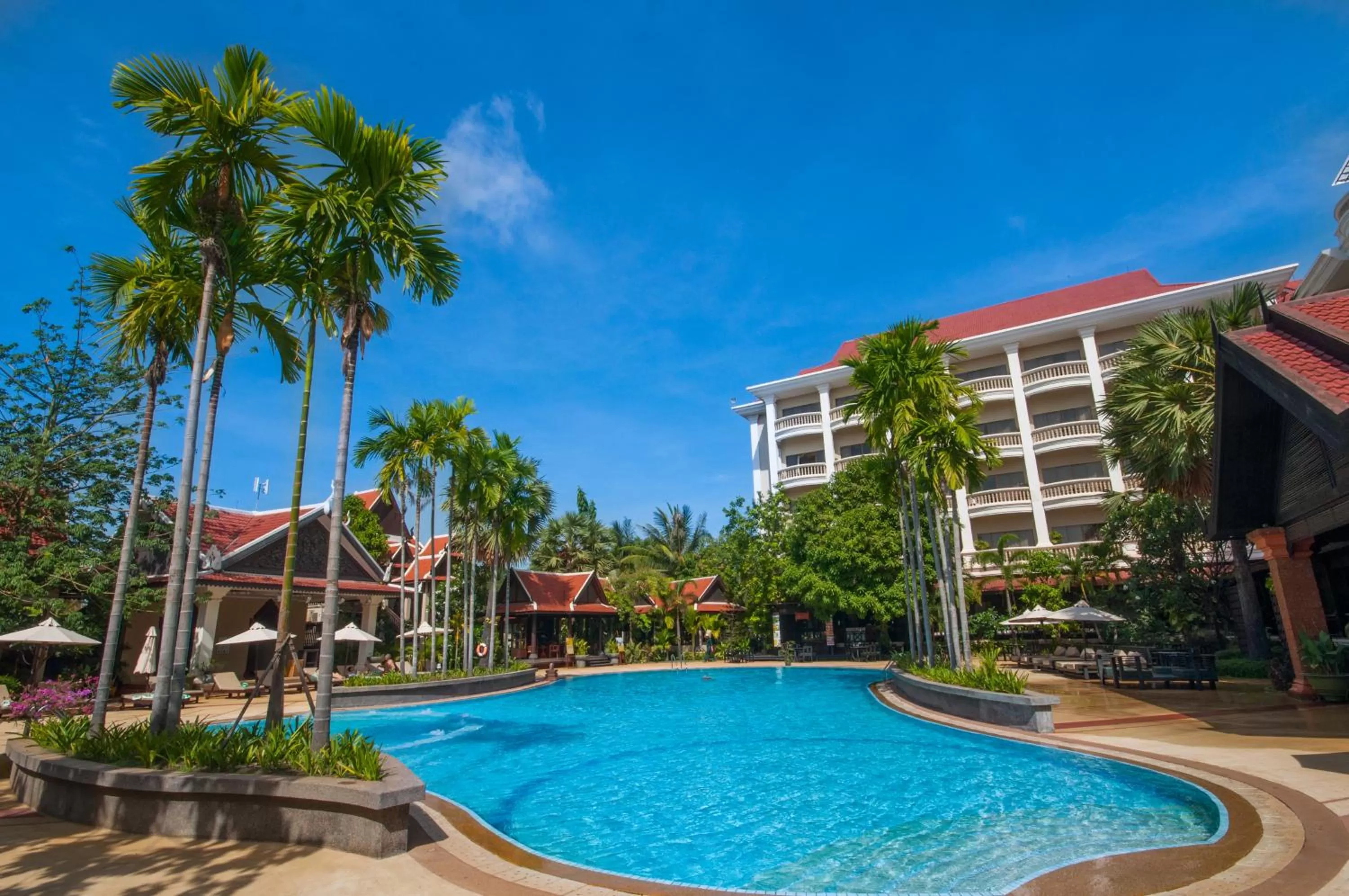 Swimming pool in Borei Angkor Resort & Spa