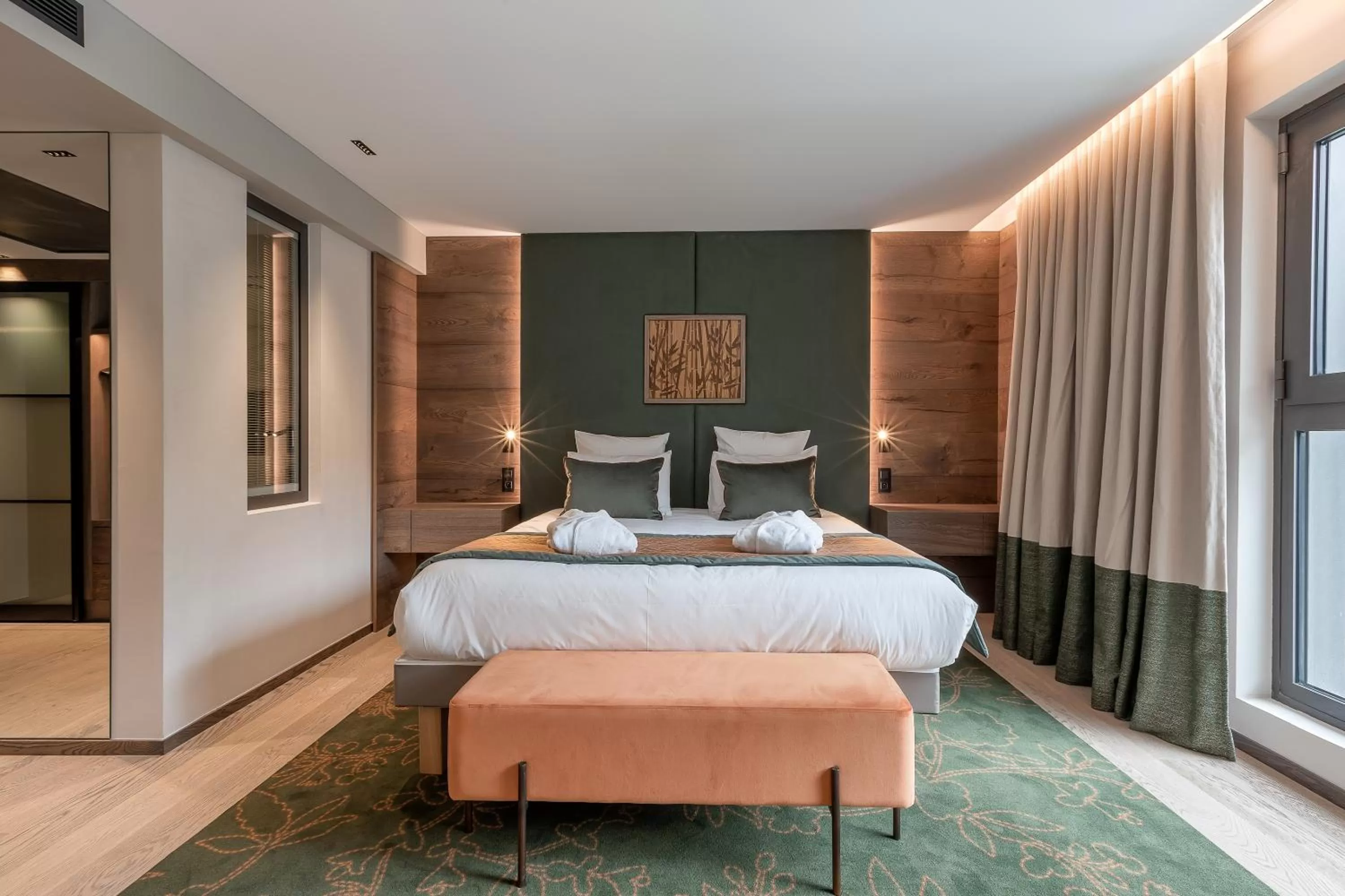 Bed in Rivage Hôtel & Spa Annecy