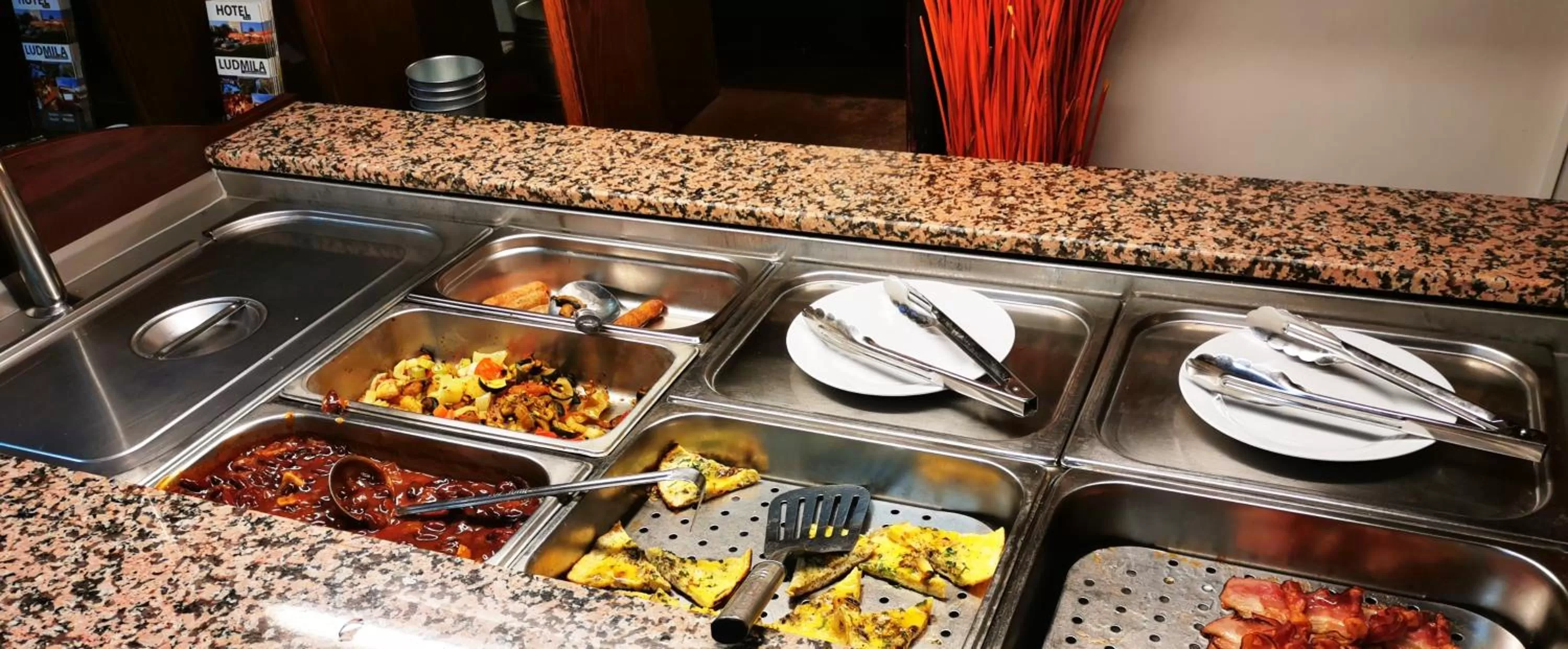 Food in Hotel Ludmila