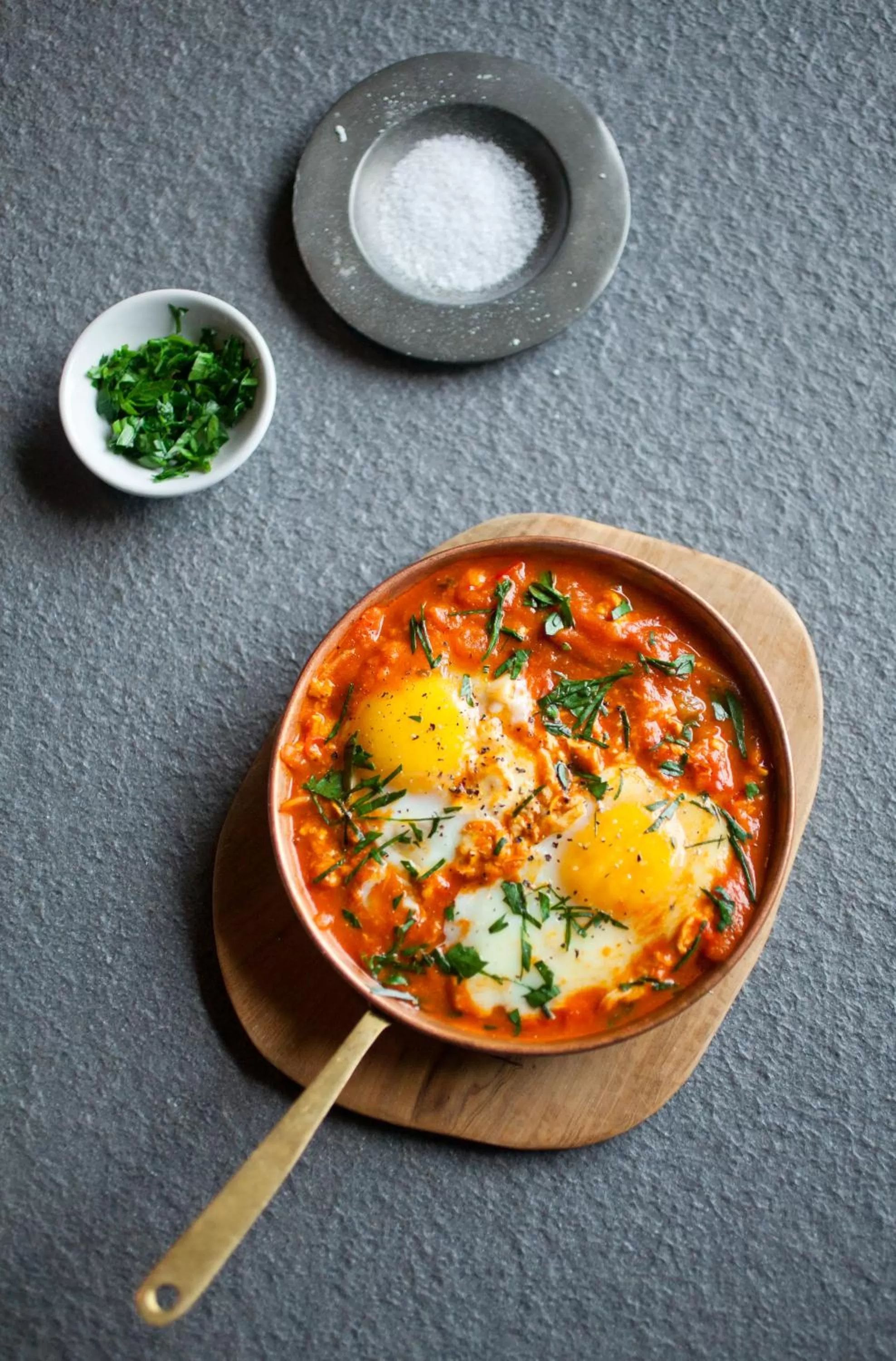Food close-up in La Splendida Hotel by NEWMARK