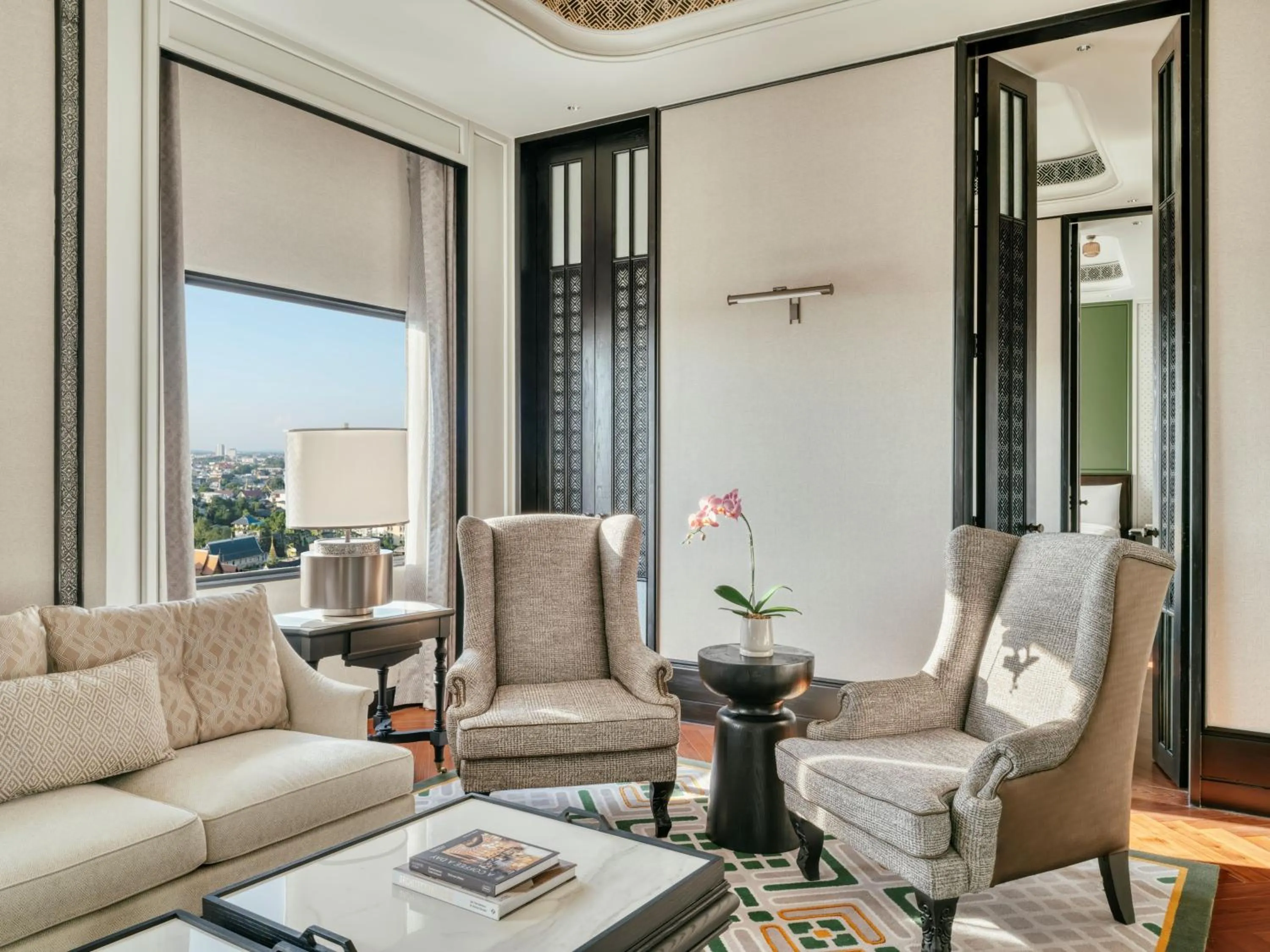 Photo of the whole room in InterContinental Chiang Mai The Mae Ping by IHG