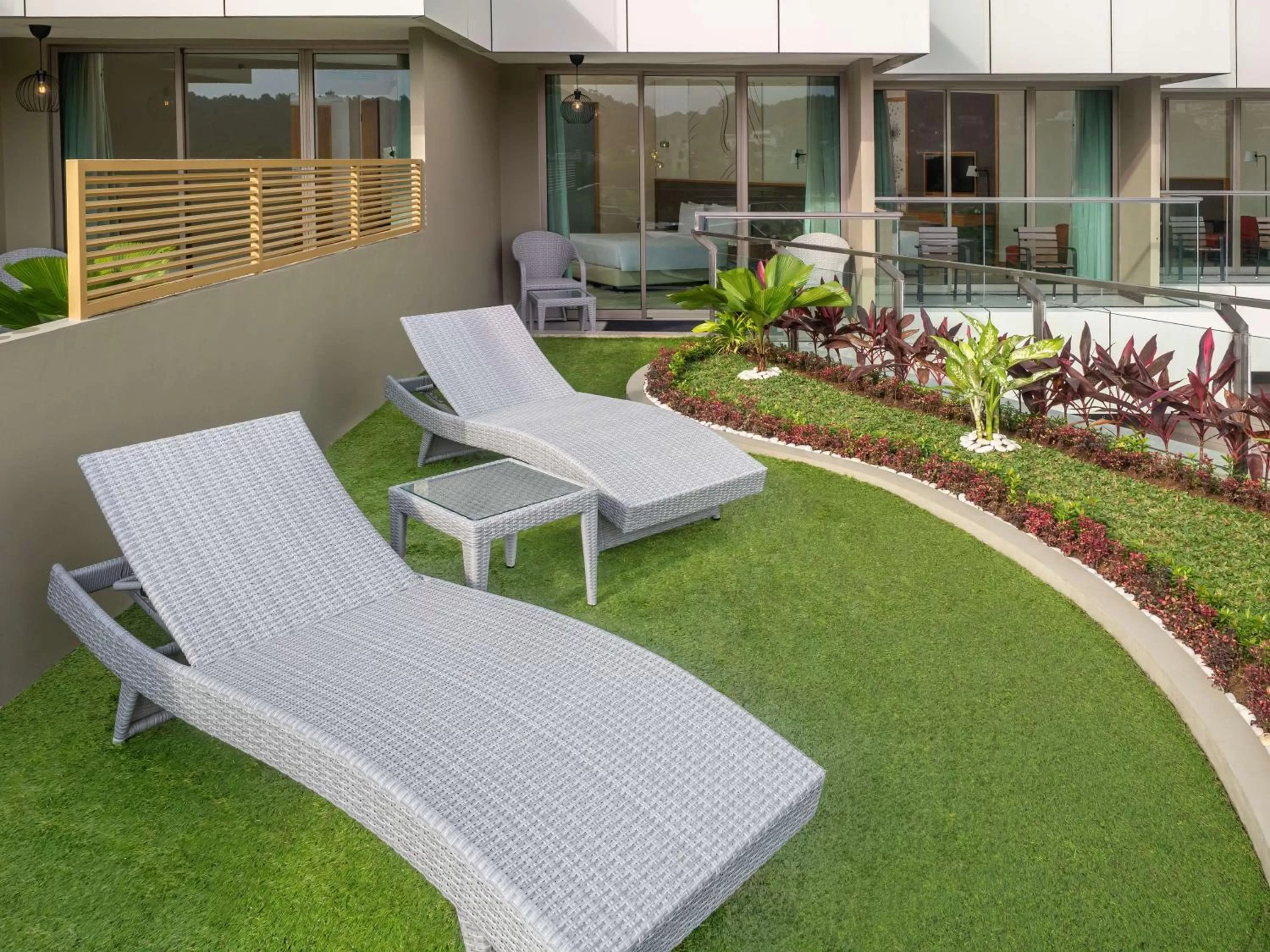 View (from property/room) in Radisson Golf & Convention Center Batam