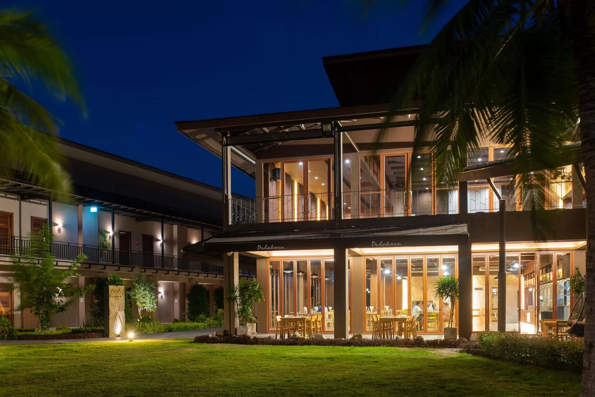 Property building in La Isla Pranburi Beach Resort