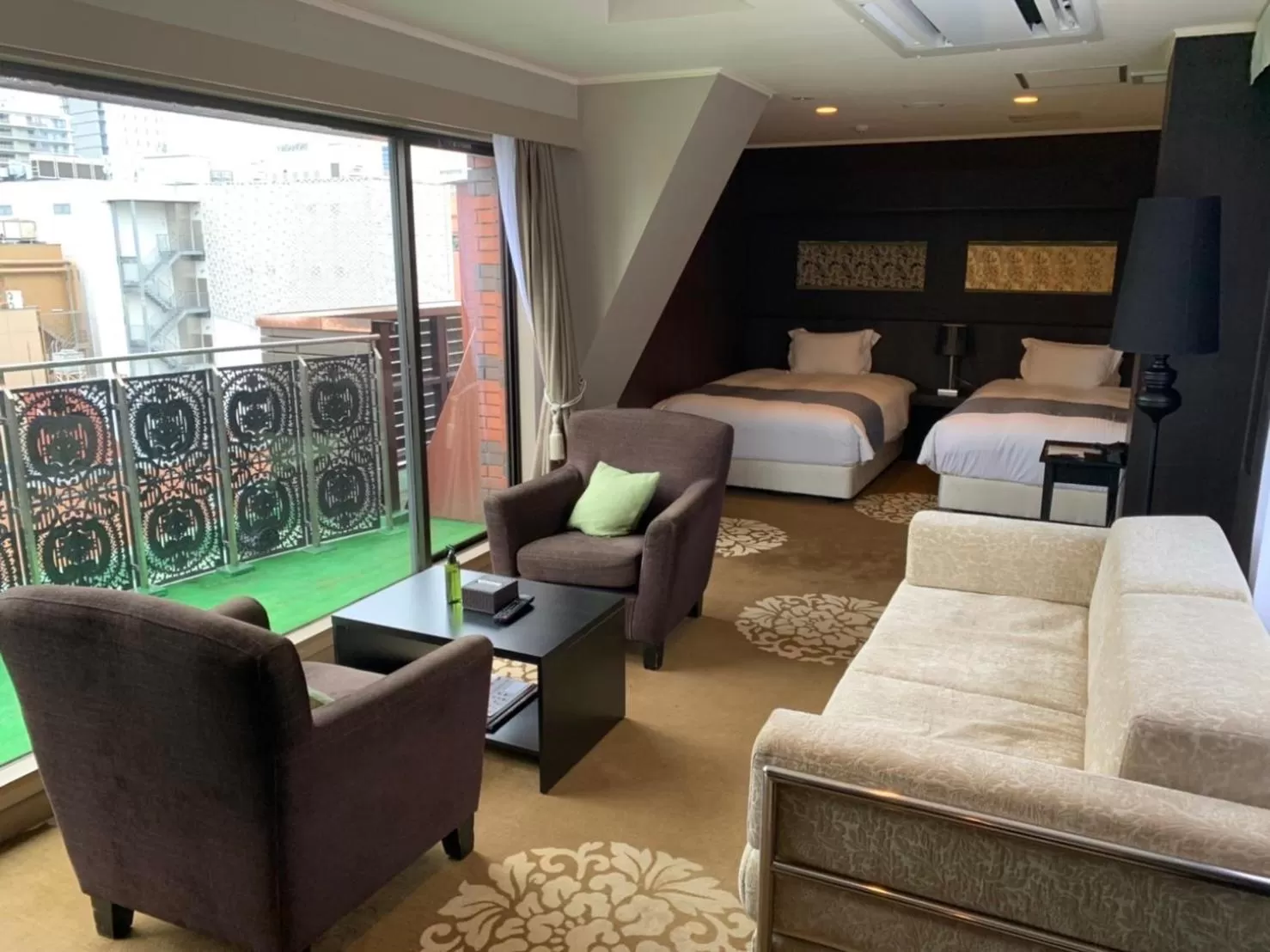 Photo of the whole room, Bed in Centurion Hotel Ueno