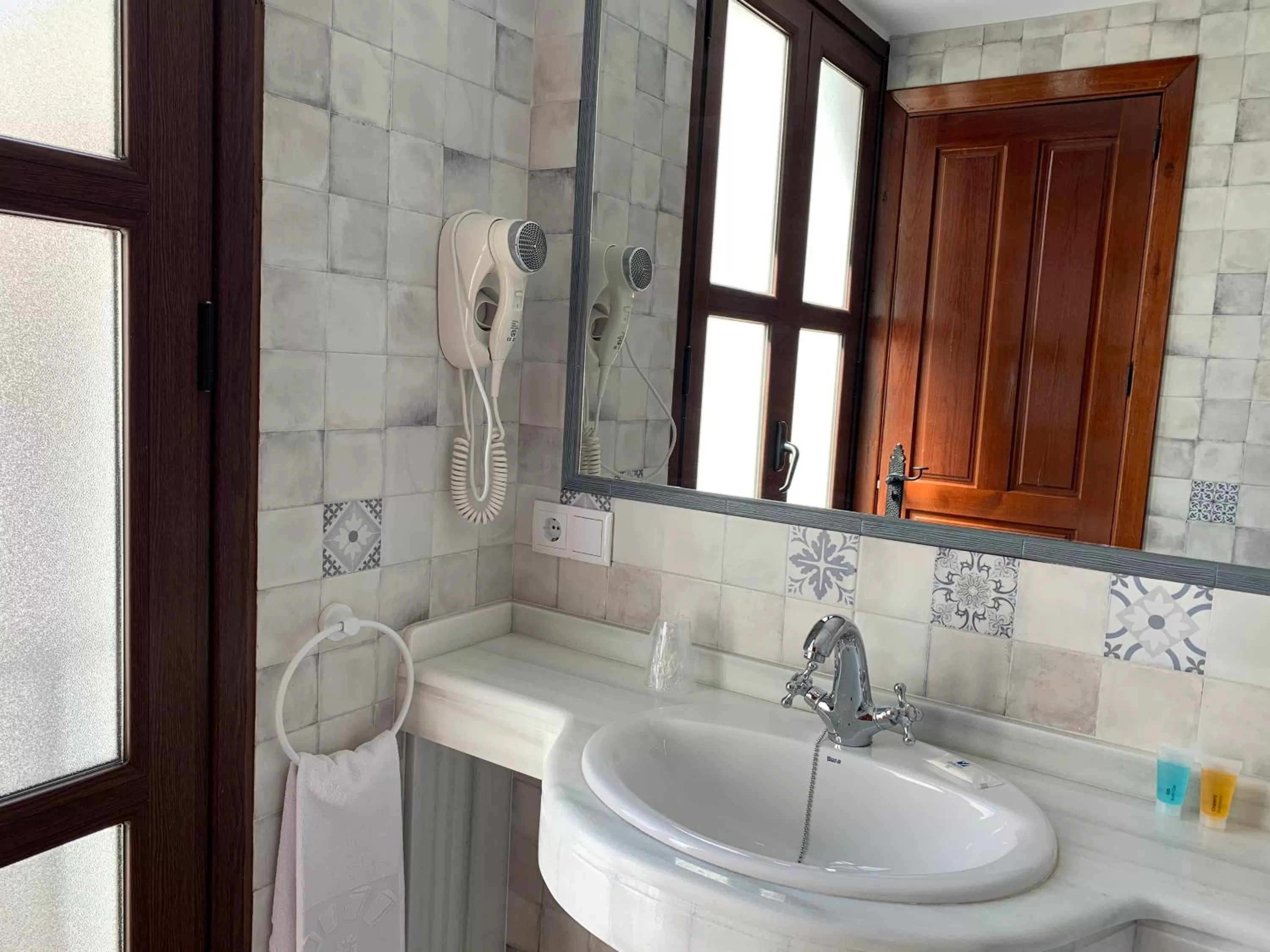 Bathroom in Hotel Casa Palacio la Sal