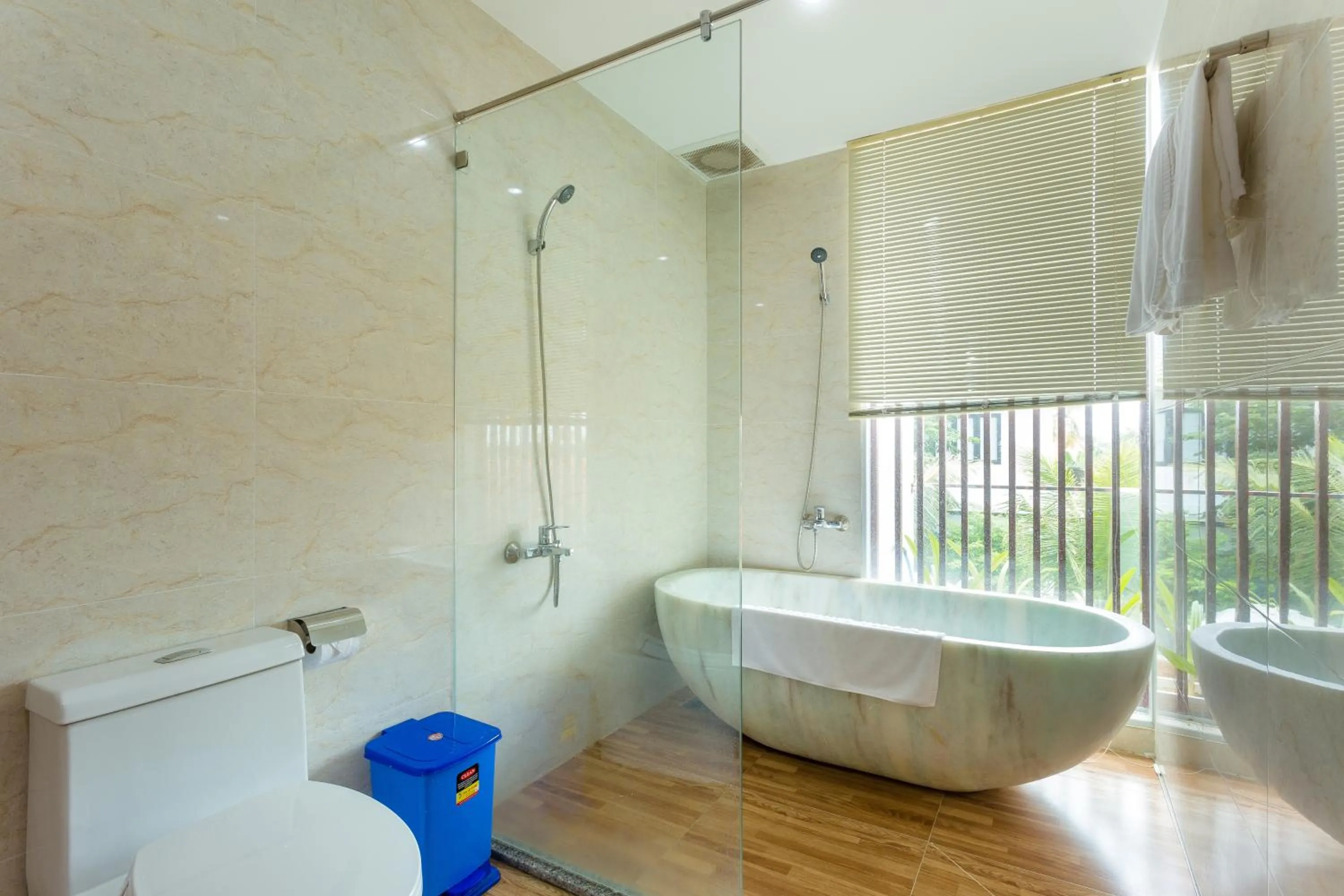 Bathroom in Hoi An Reverie Villas