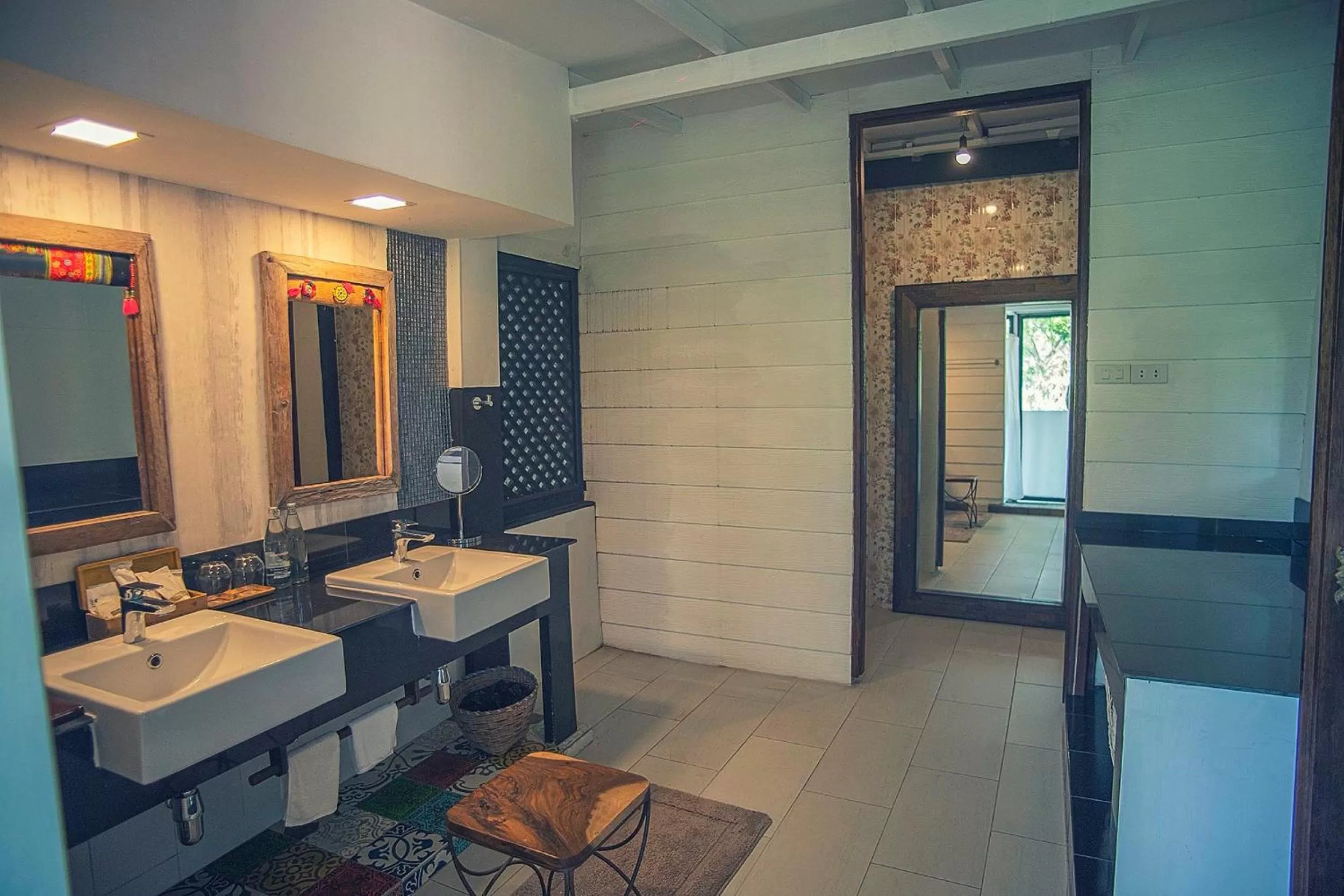 Bathroom in Baan Suan Residence เฮือนพักบ้านสวน