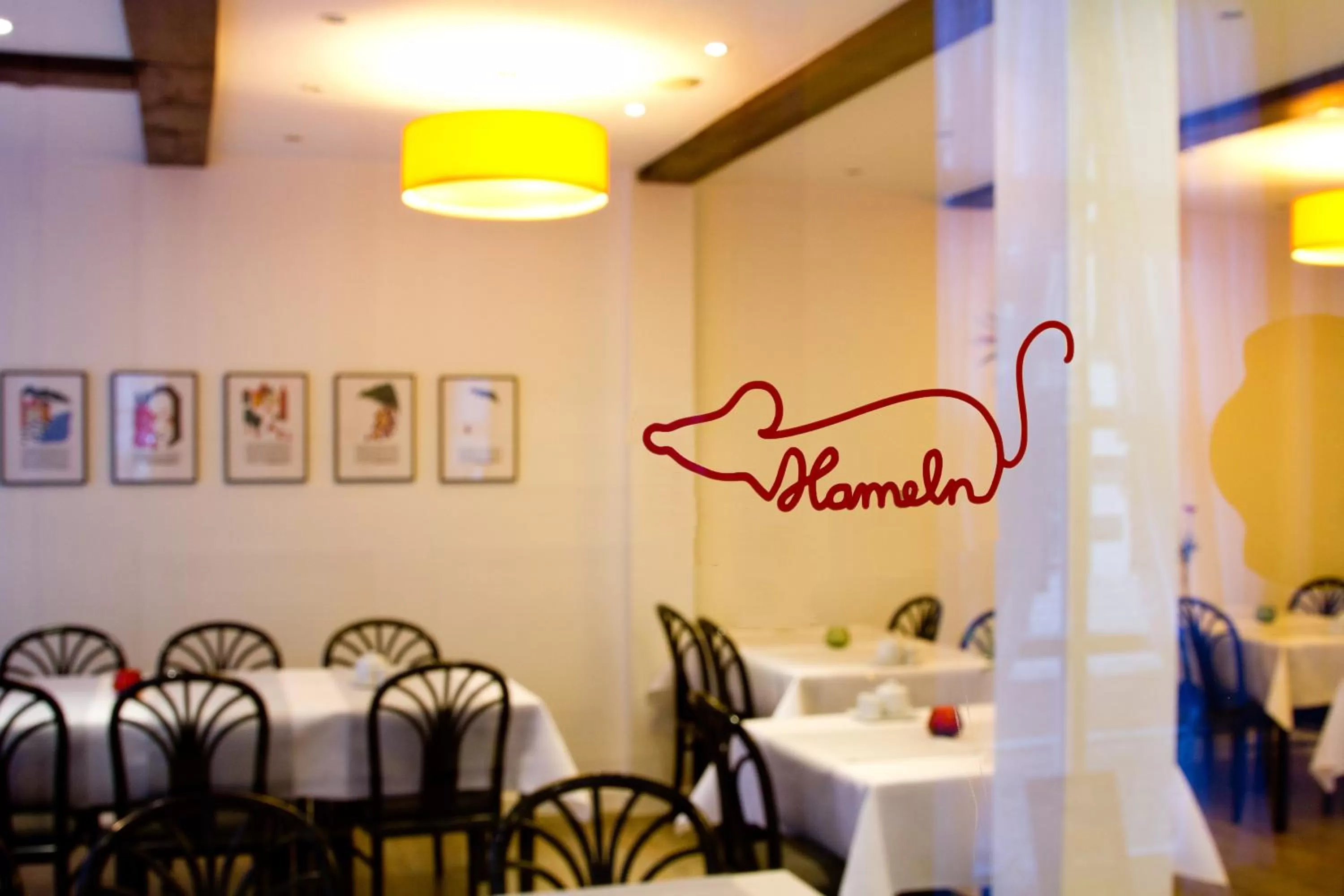 Restaurant/places to eat in Historik Hotel Garni Christinenhof