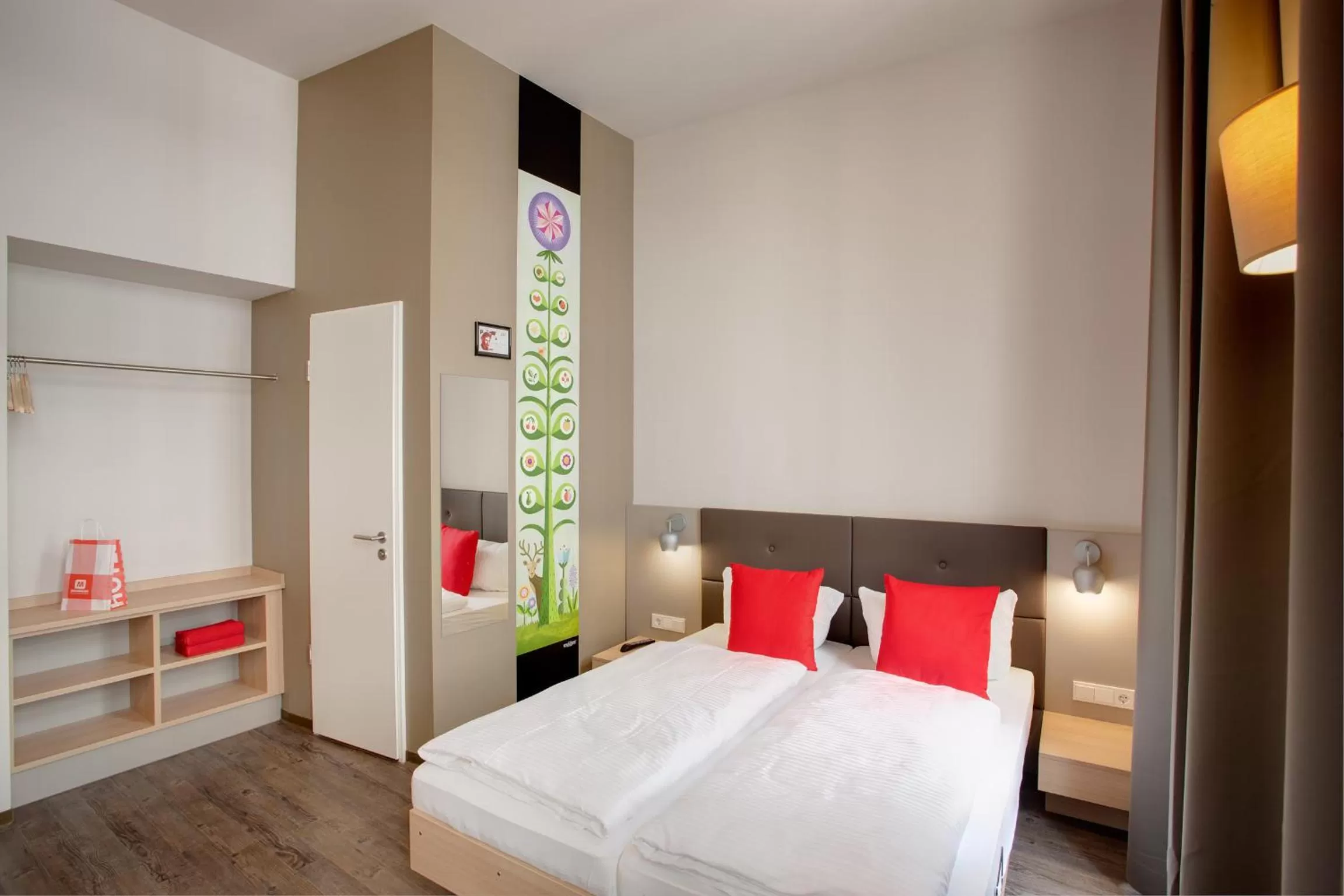 Photo of the whole room, Bed in MEININGER Hotel Berlin Mitte