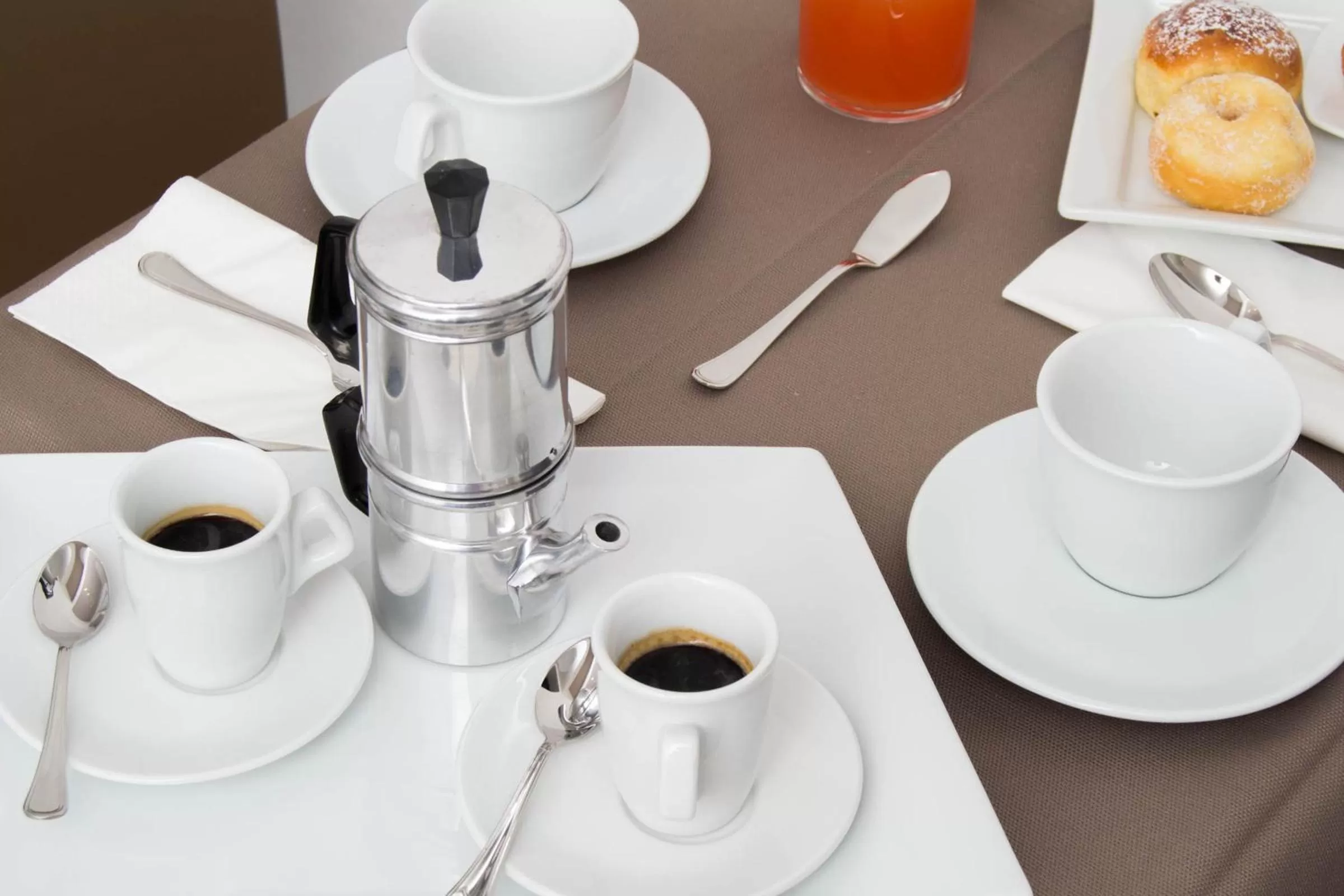 Restaurant/places to eat in Hotel Santa Brigida