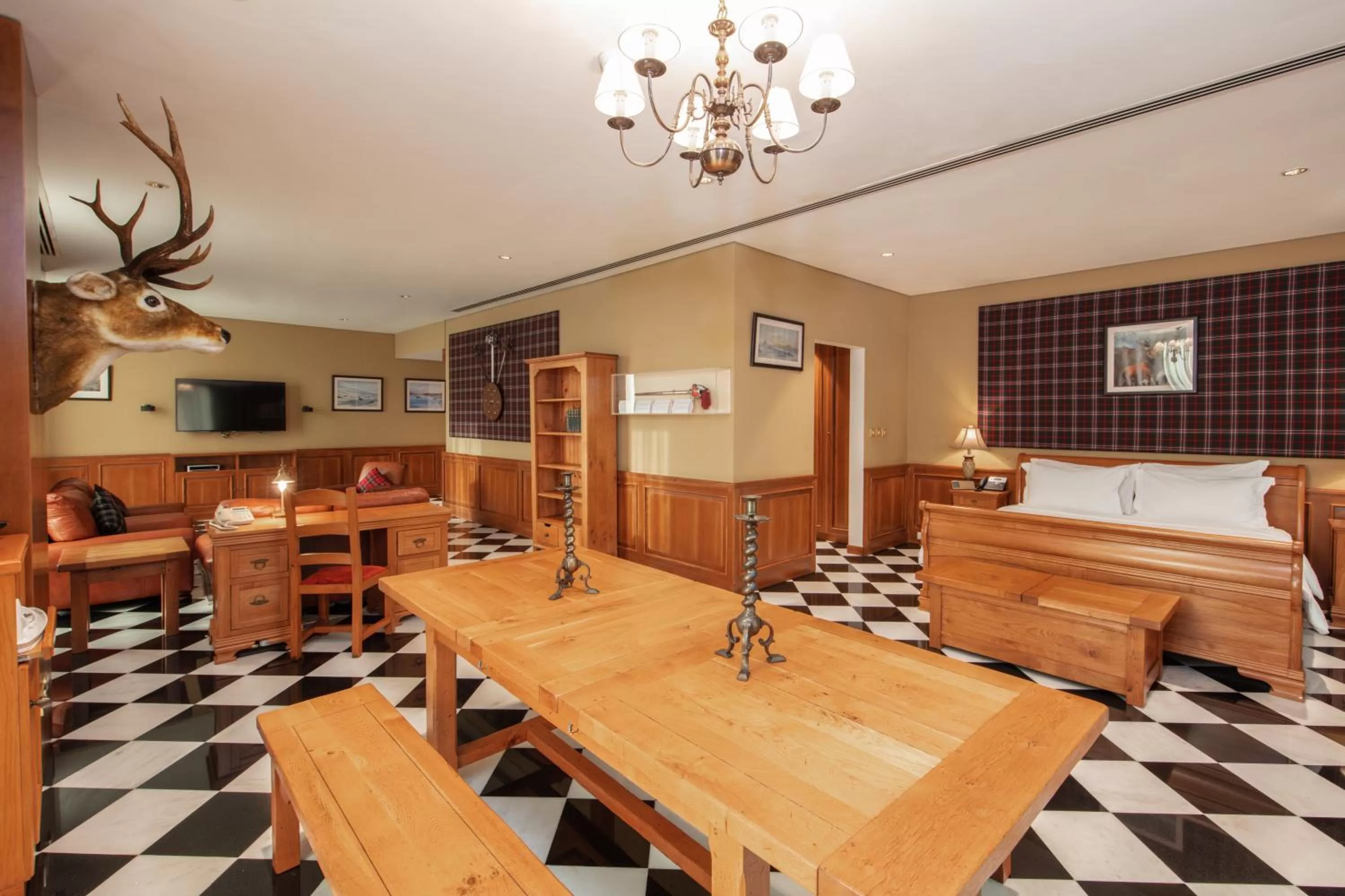 Bed in Radisson Blu Hotel, Doha