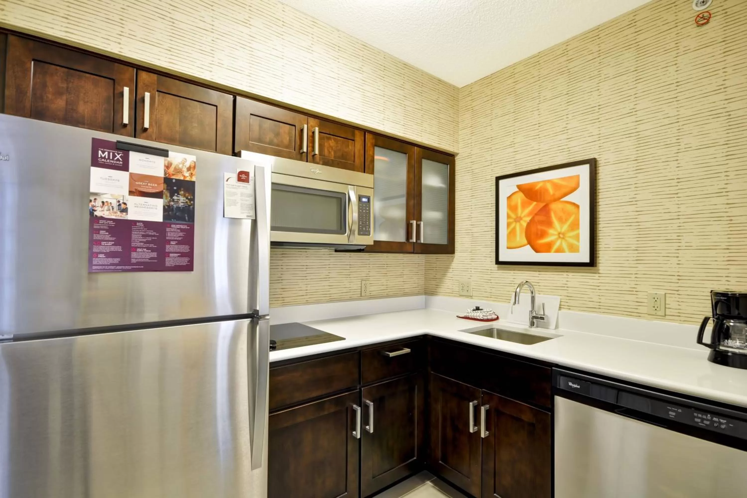 Kitchen or kitchenette in Residence Inn Lexington South Hamburg Place