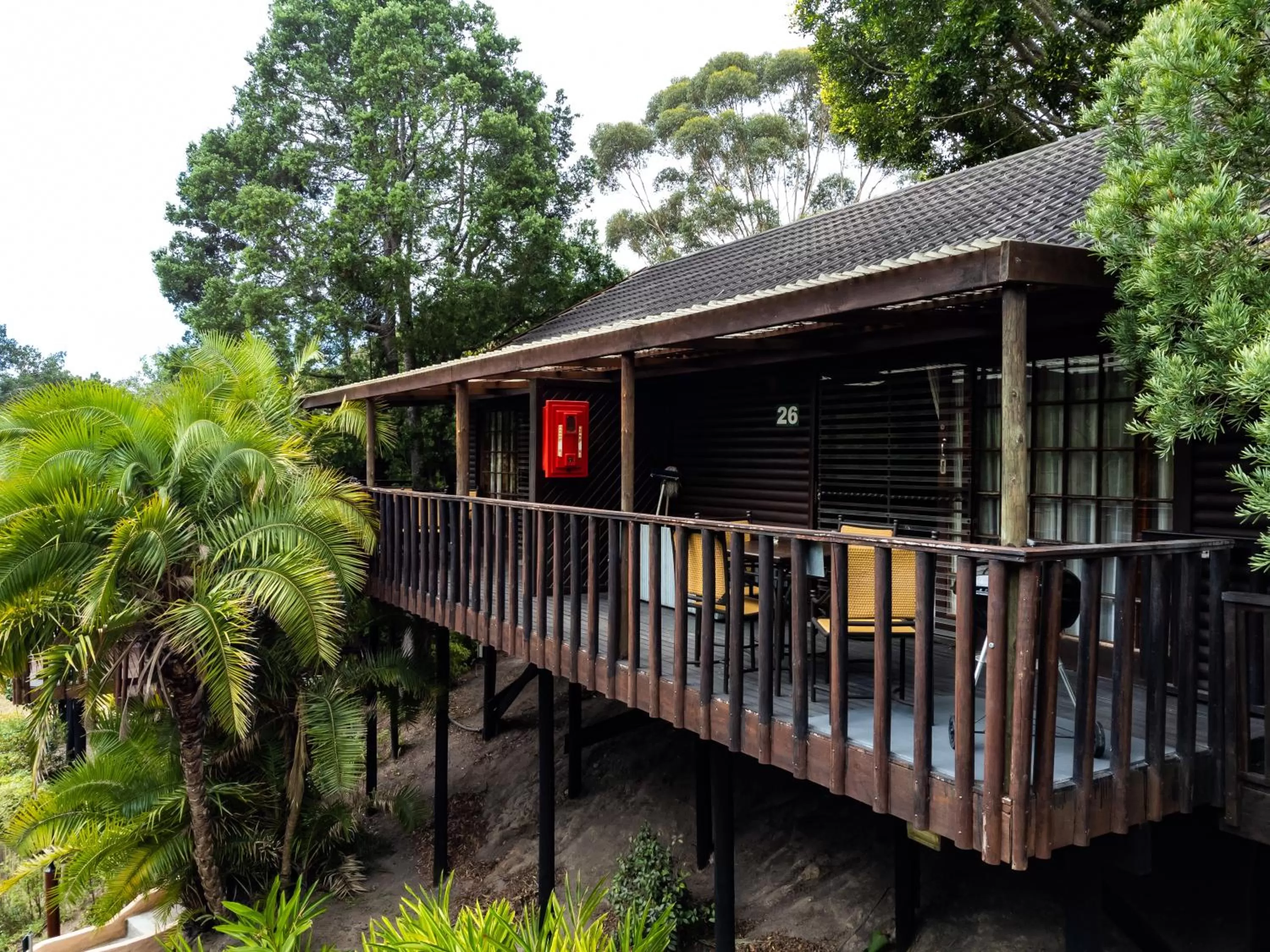 Property building in Gooderson Knysna Chalets