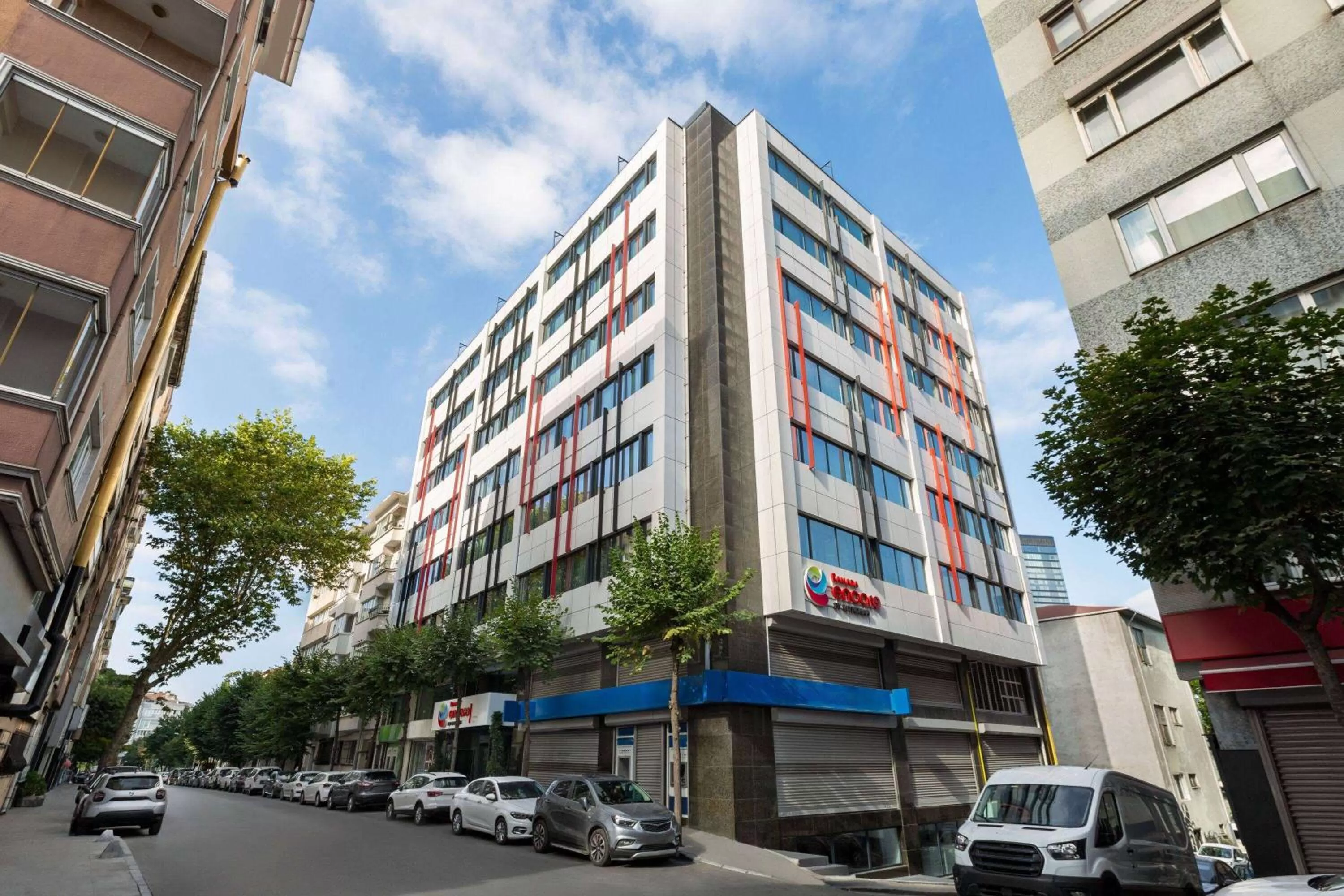 Property building in Ramada Encore by Wyndham Istanbul Sisli