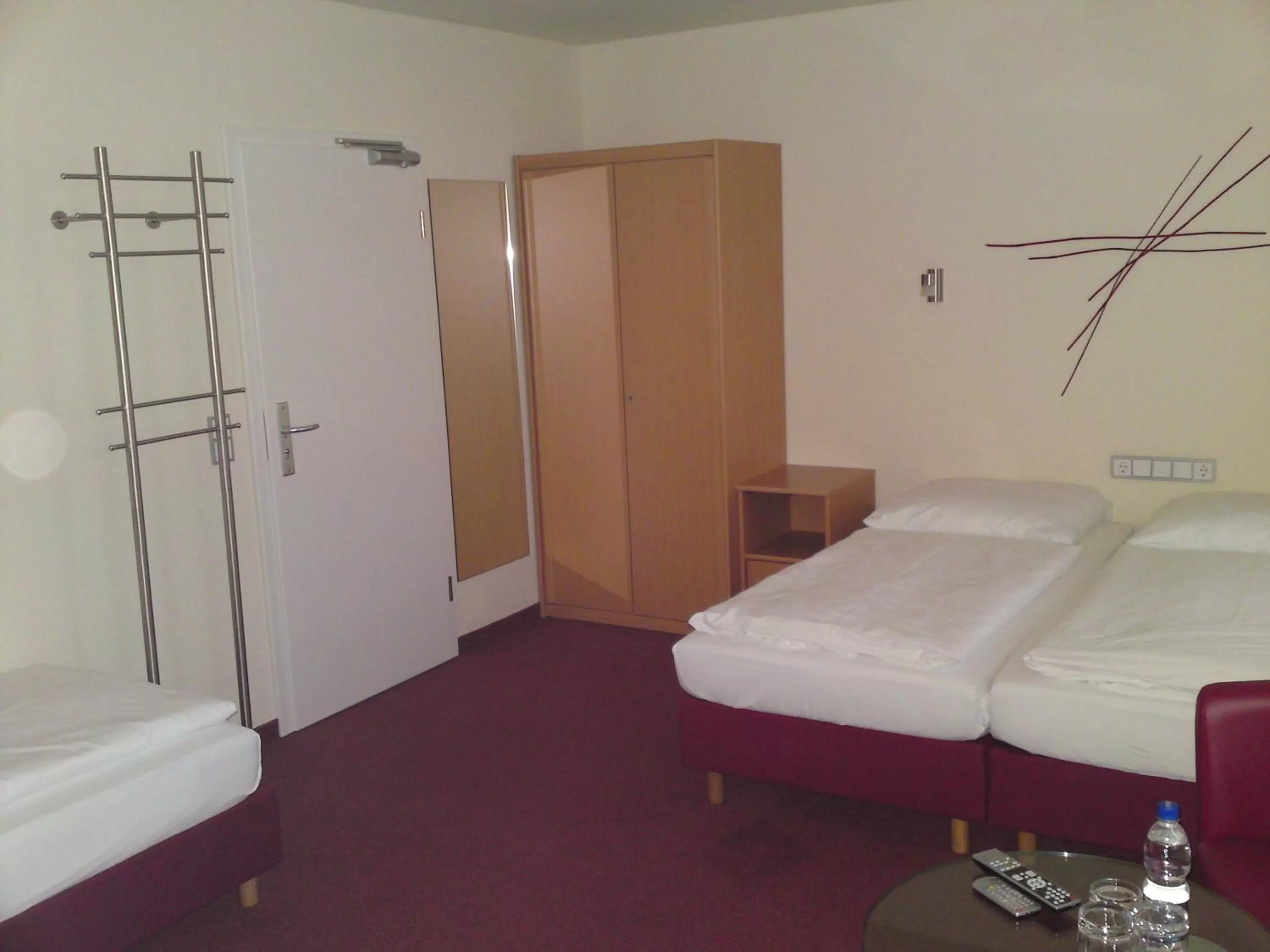 Bed in Pension an der Porzellan-Manufaktur