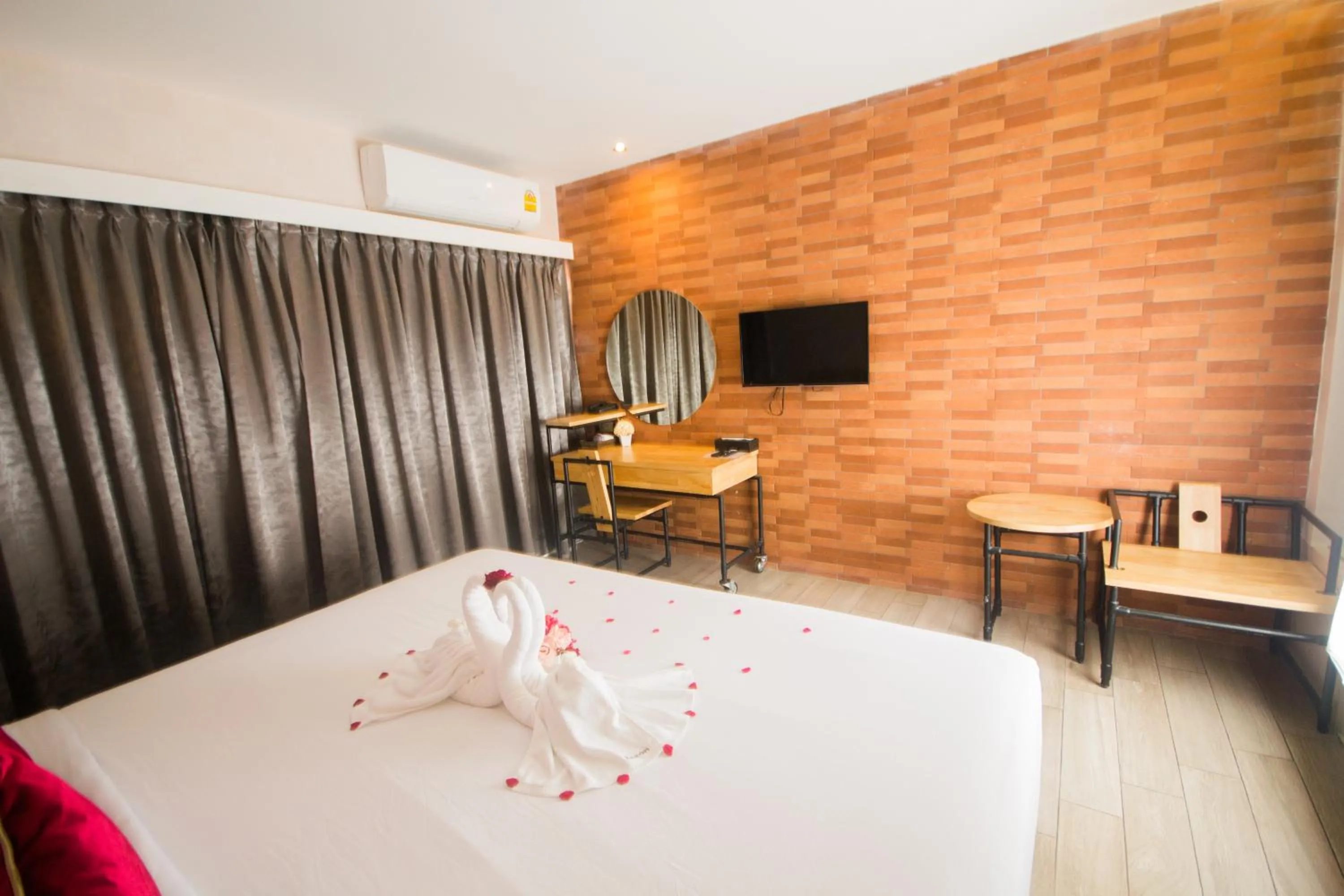 Bed in Villa Baron SHA PLUS