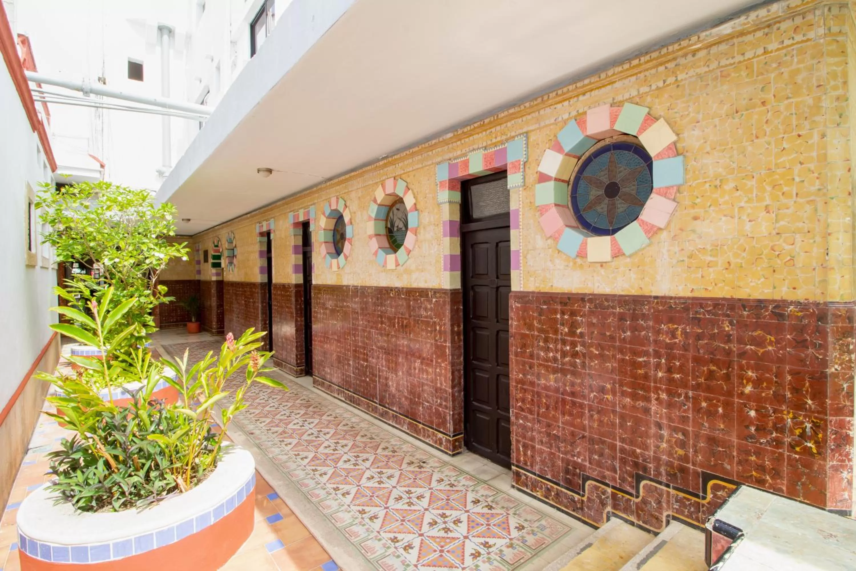 Area and facilities in Hotel Colon Merida