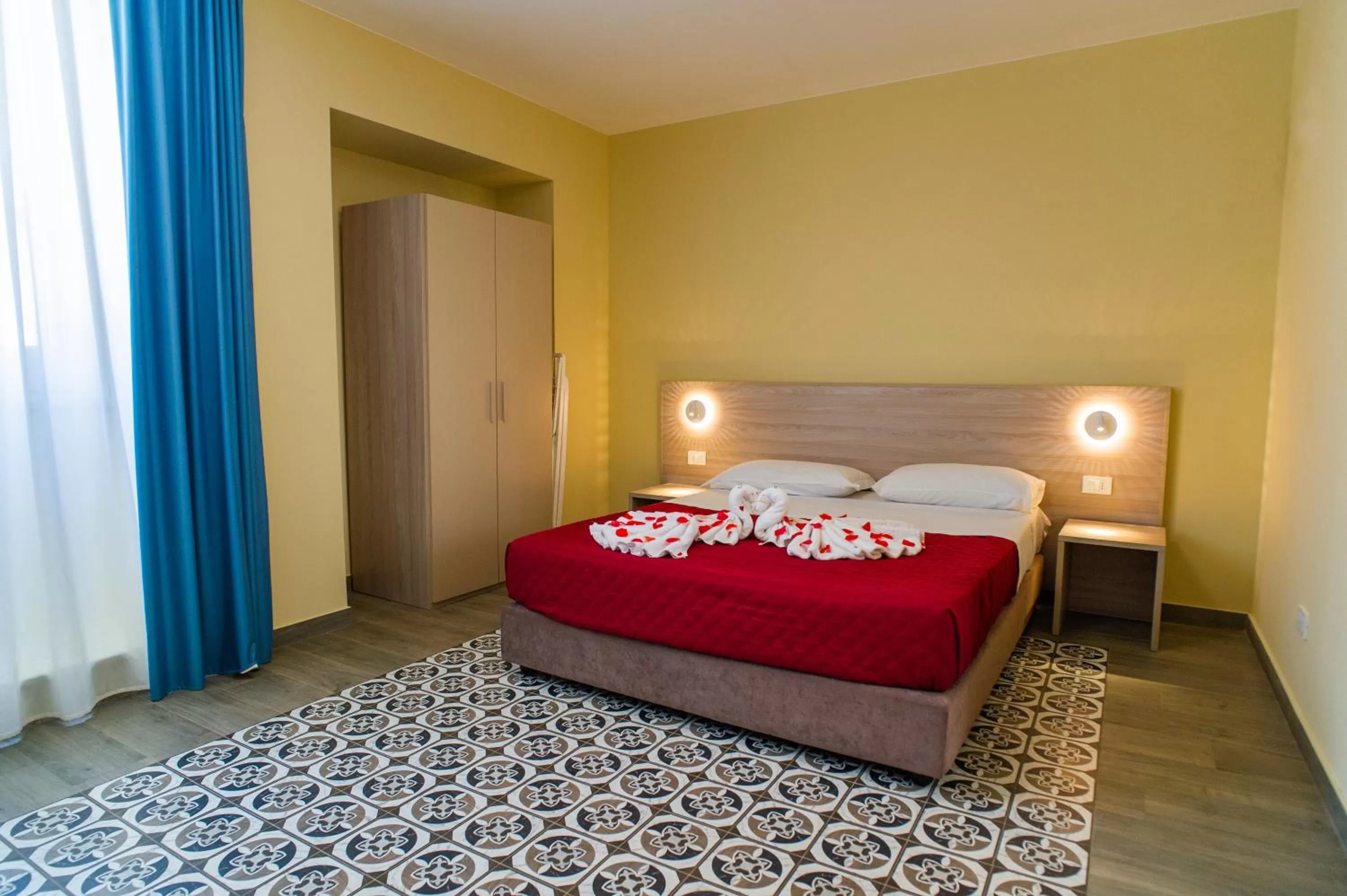 Bedroom, Bed in Historico Loft & Rooms Palazzo Adragna XIX