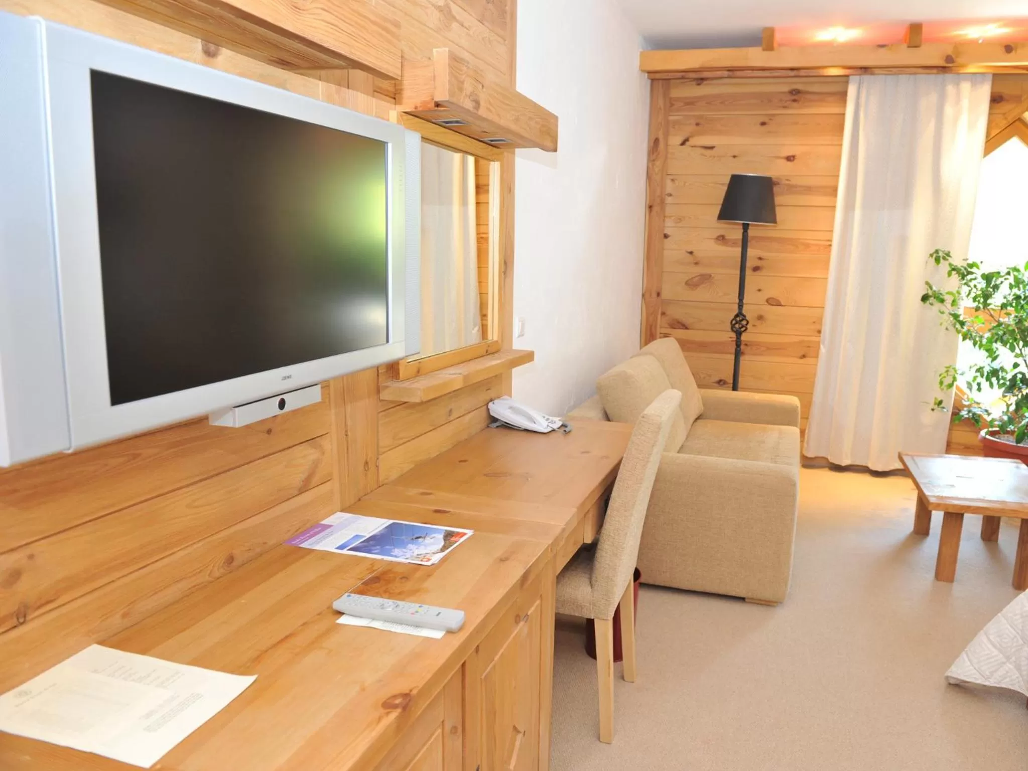 Seating area in Bianca Resort & Spa