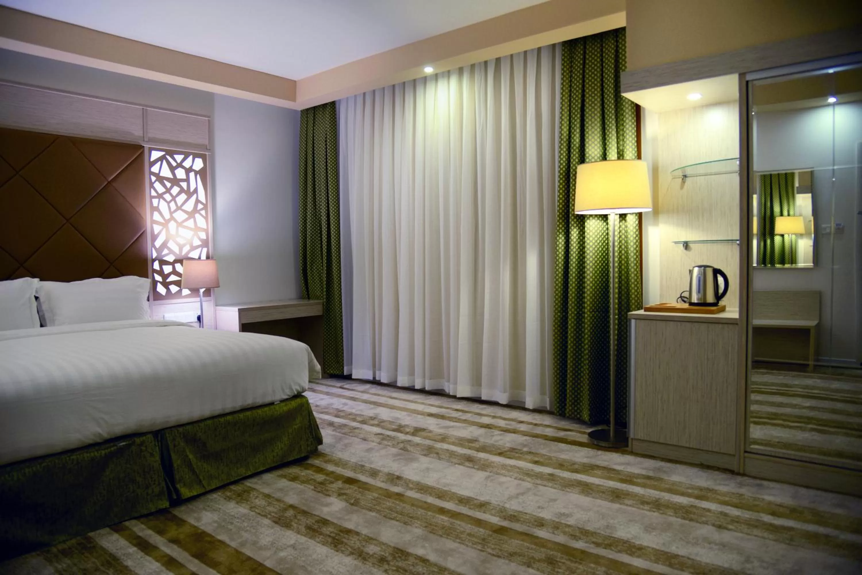 Bedroom, Bed in Le Bosphorus Al Madinah