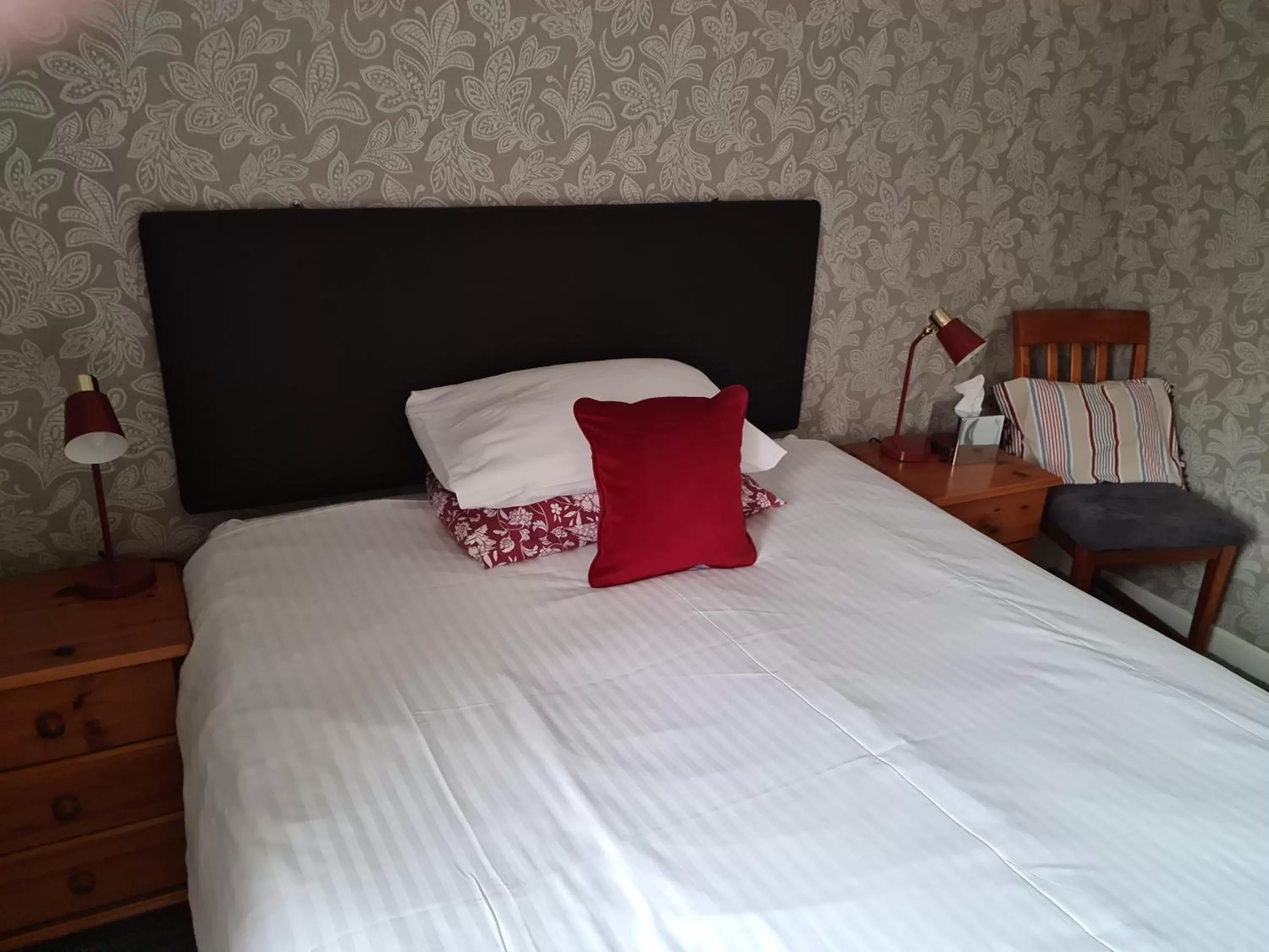 Bedroom in St.Ebba B&B