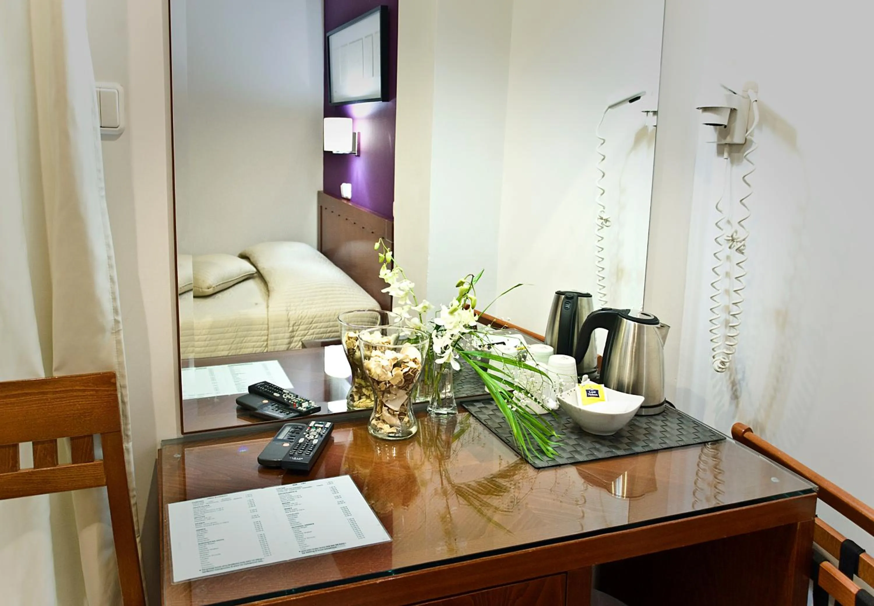 Decorative detail in Epidavros Hotel