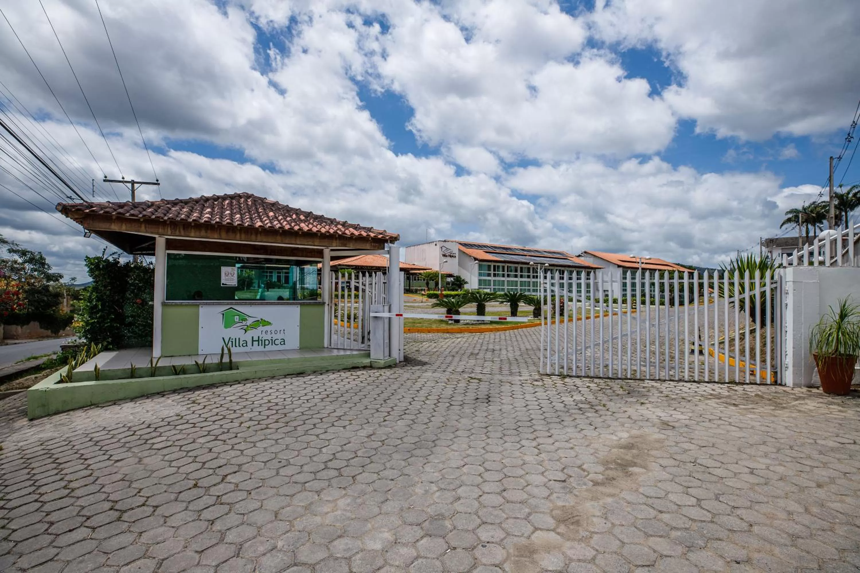 Facade/entrance in Villa Hípica Resort