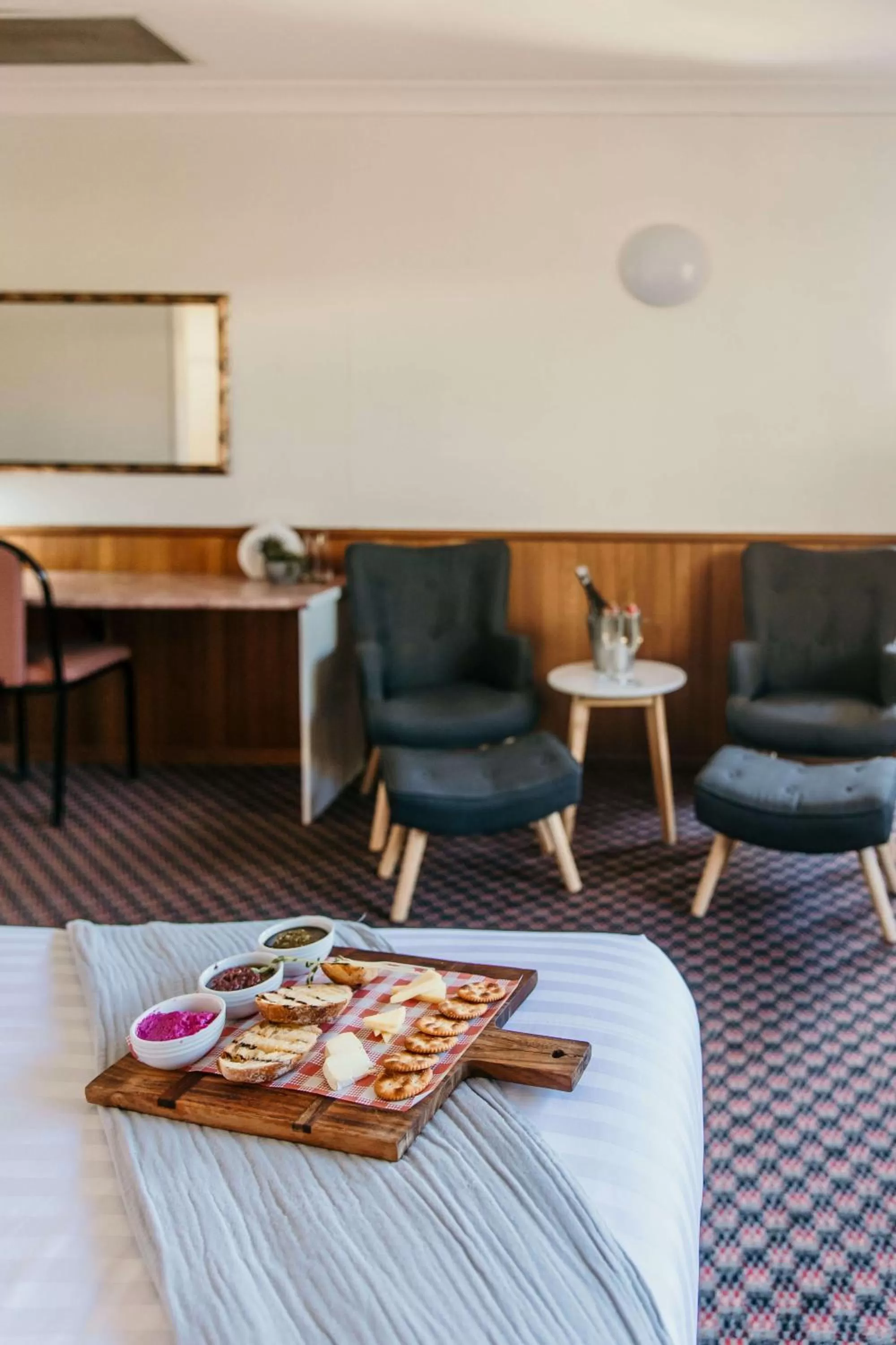 Food and drinks in Outback Motel Mt Isa