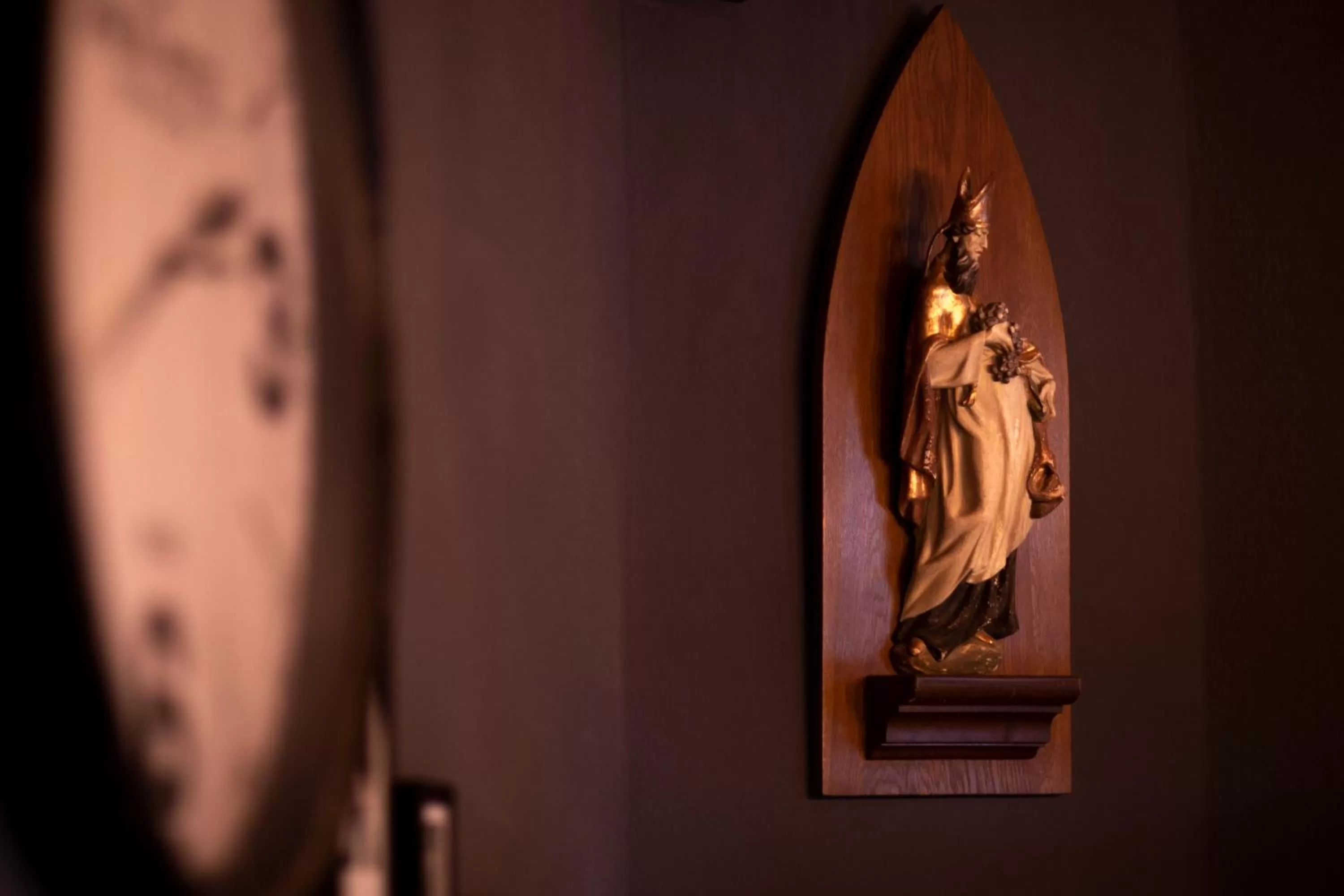 Decorative detail in Hotel Berliner Hof