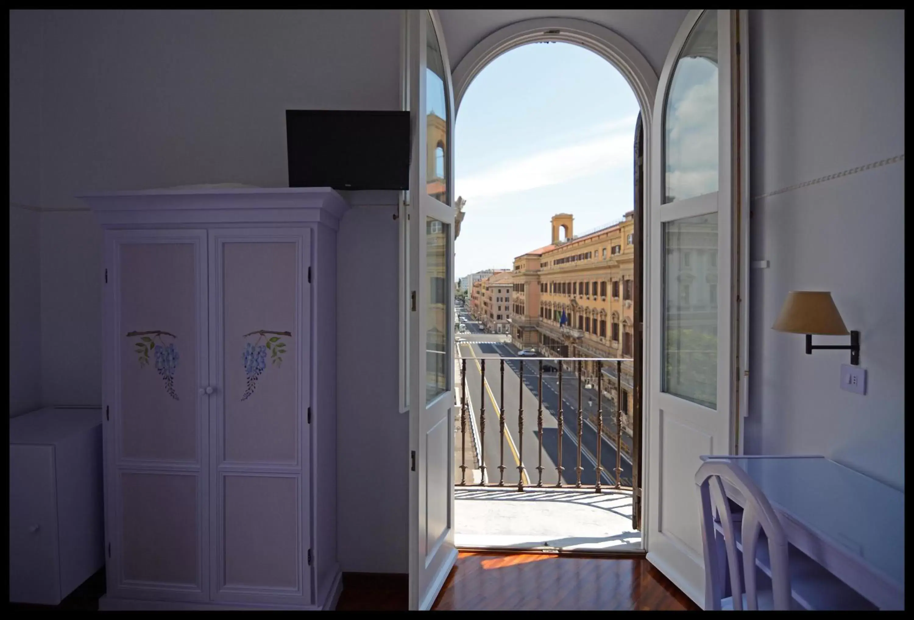 Double or Twin Room with View in Liliumhotel Double or Twin Room with View in Liliumhotel