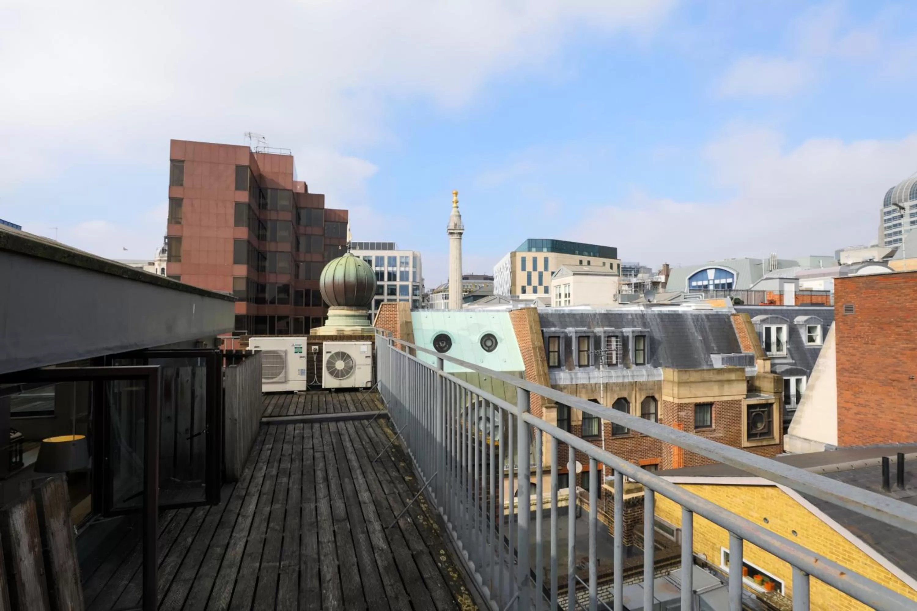 Balcony/Terrace in Monument Apartments