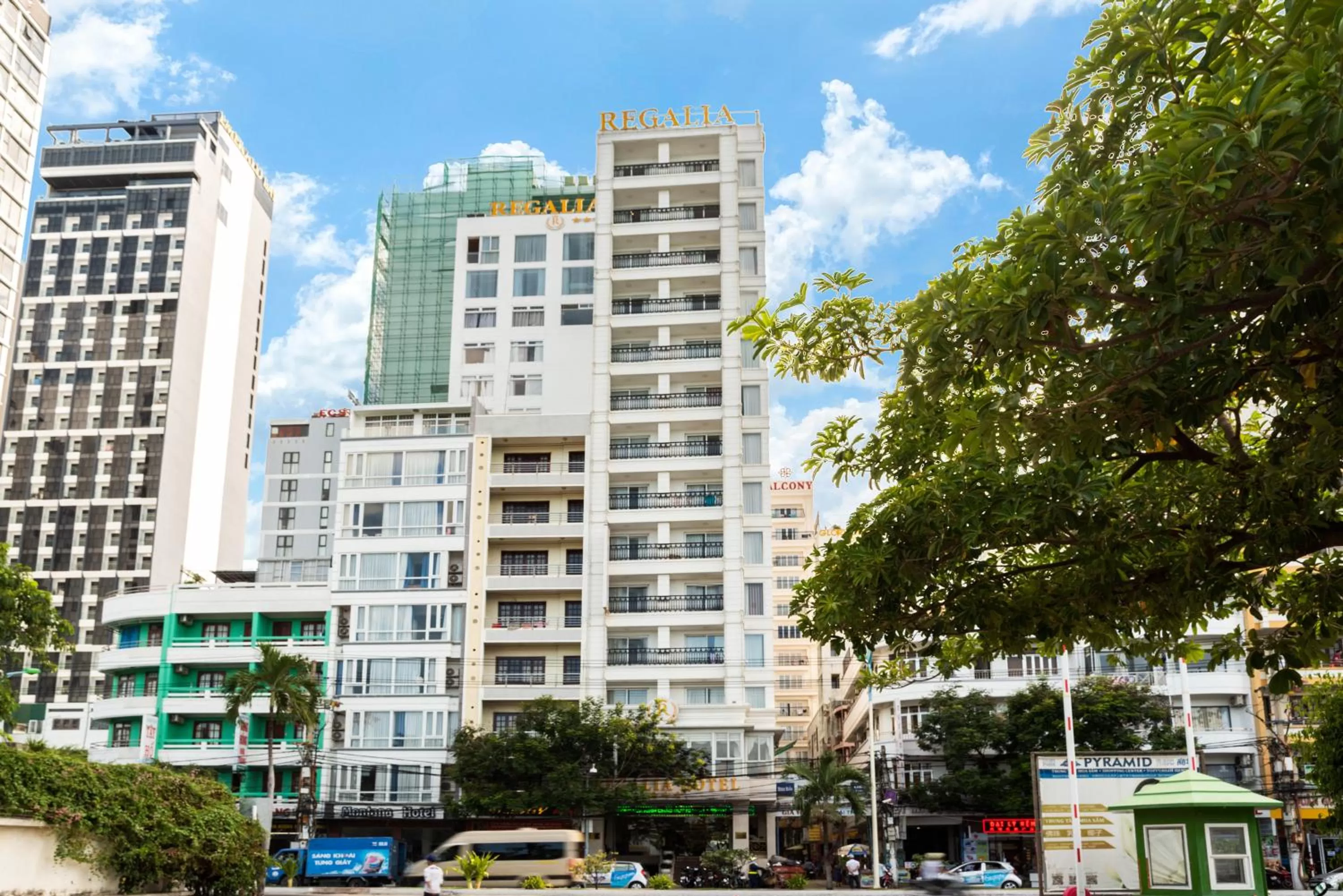 Property building in Regalia Nha Trang